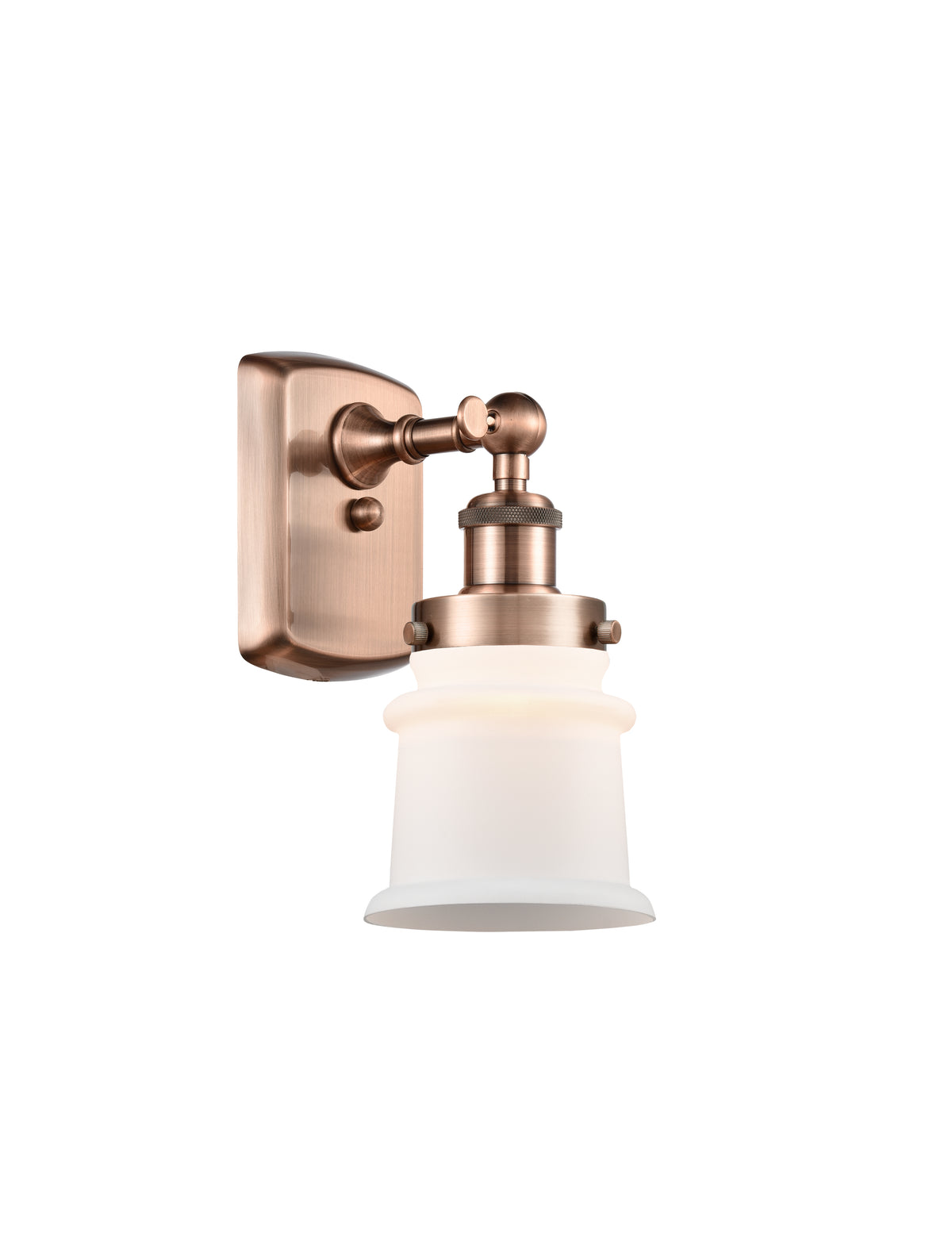 Canton 6-Inch 1-Light Sconce 9.5-Inch High