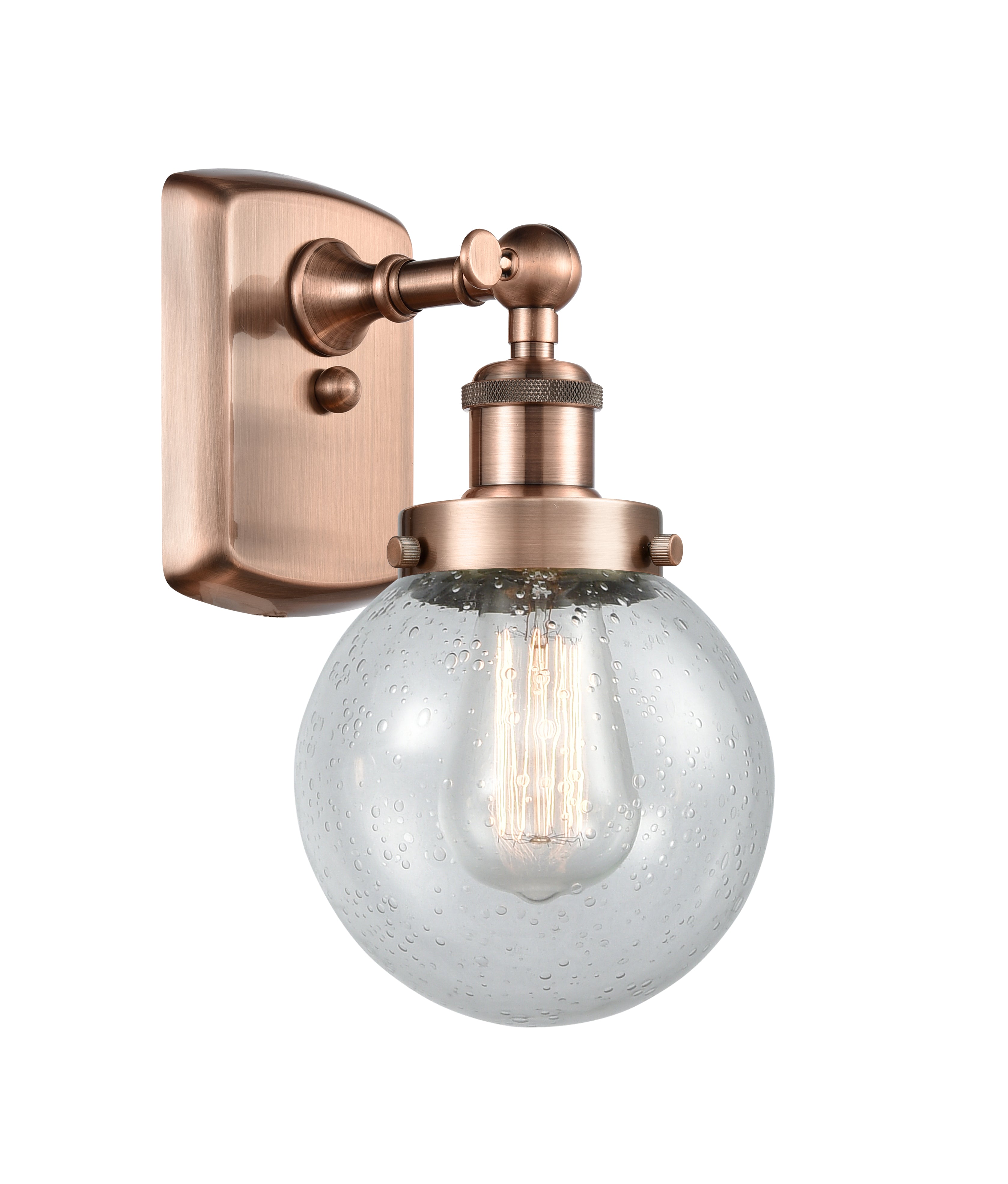 Ballston Urban Sconce Cast Brass Modern