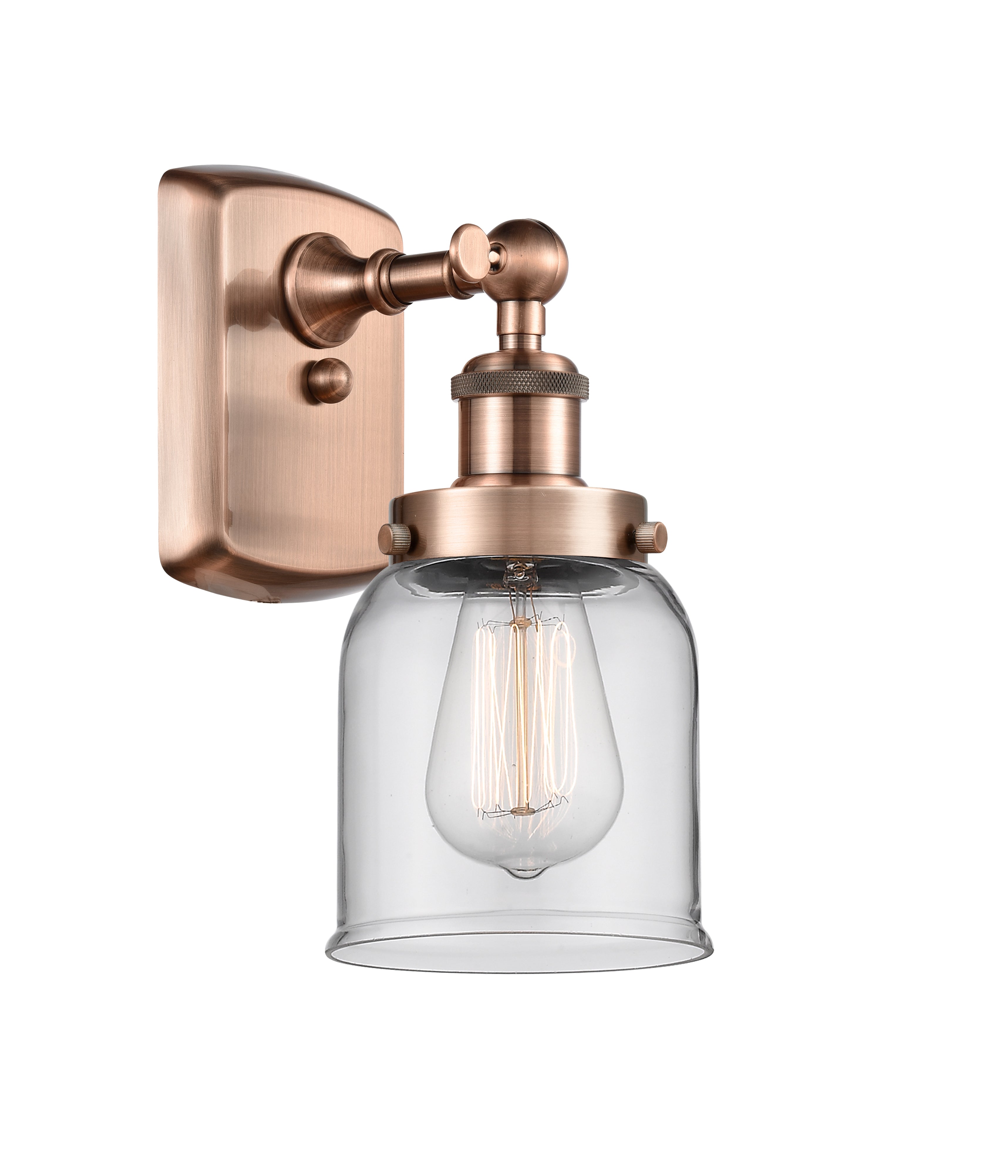 Ballston Urban Sconce Cast Brass Finish