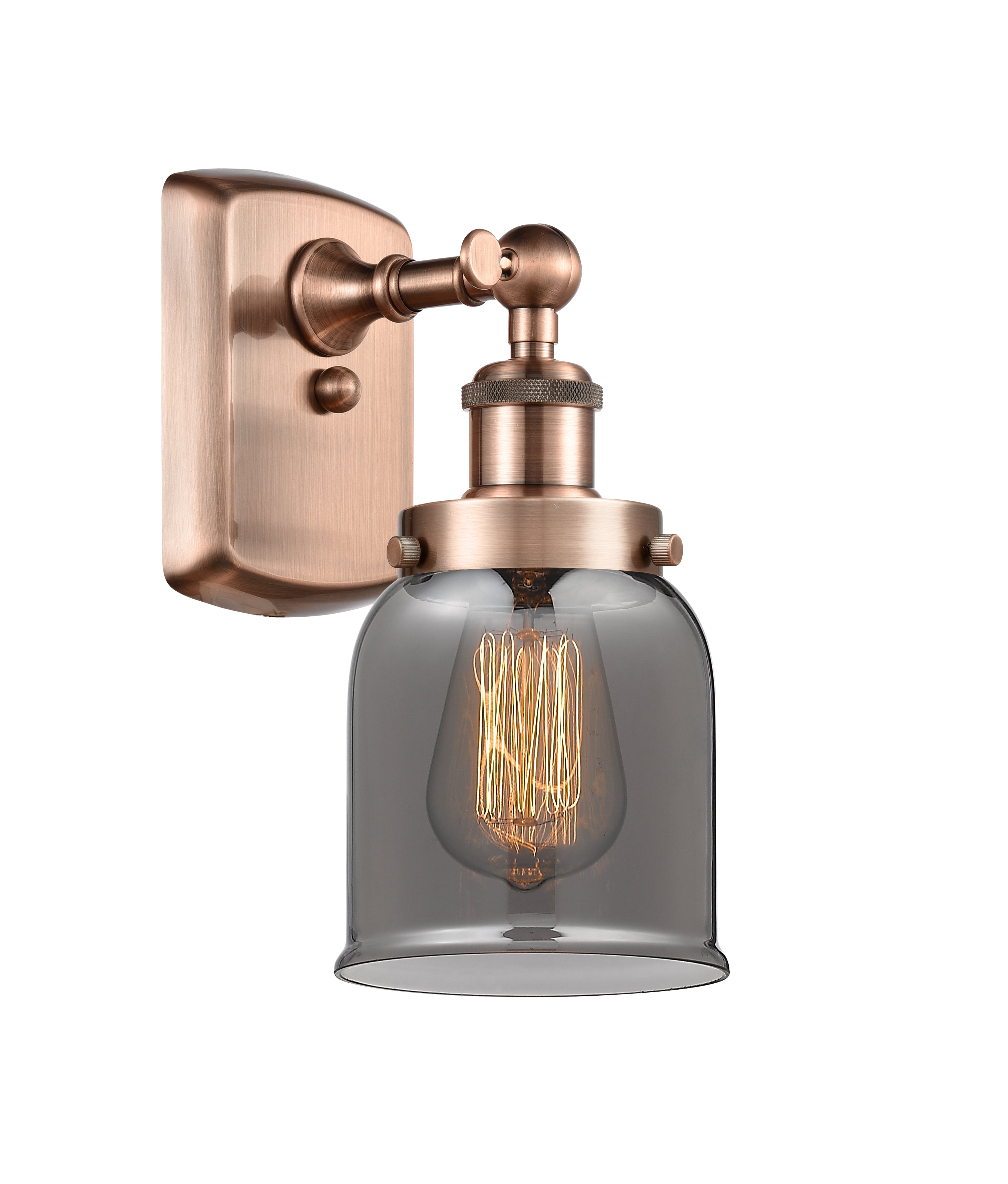 Ballston Urban Sconce Cast Brass Finish
