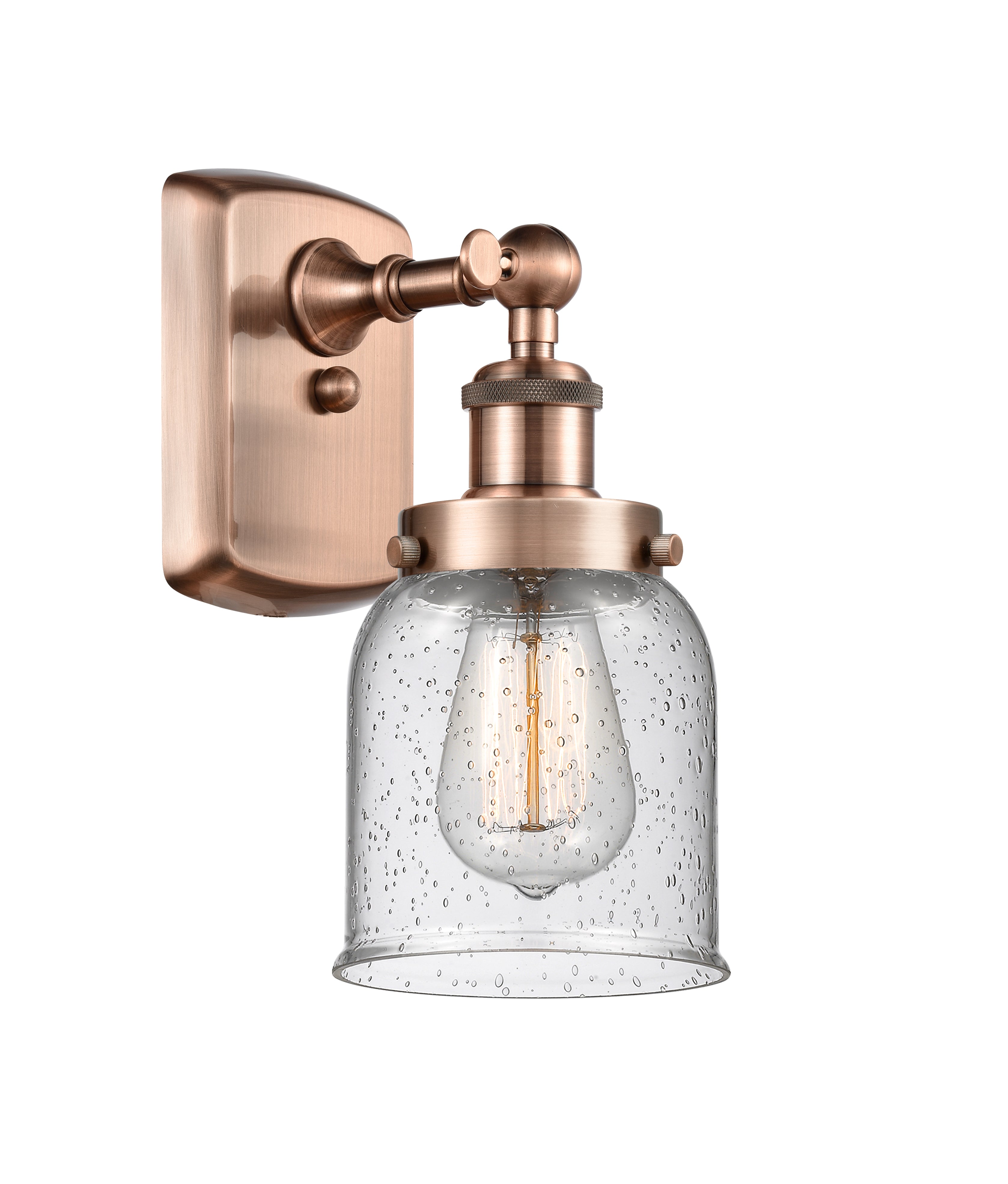 Ballston Urban Sconce Cast Brass Finish
