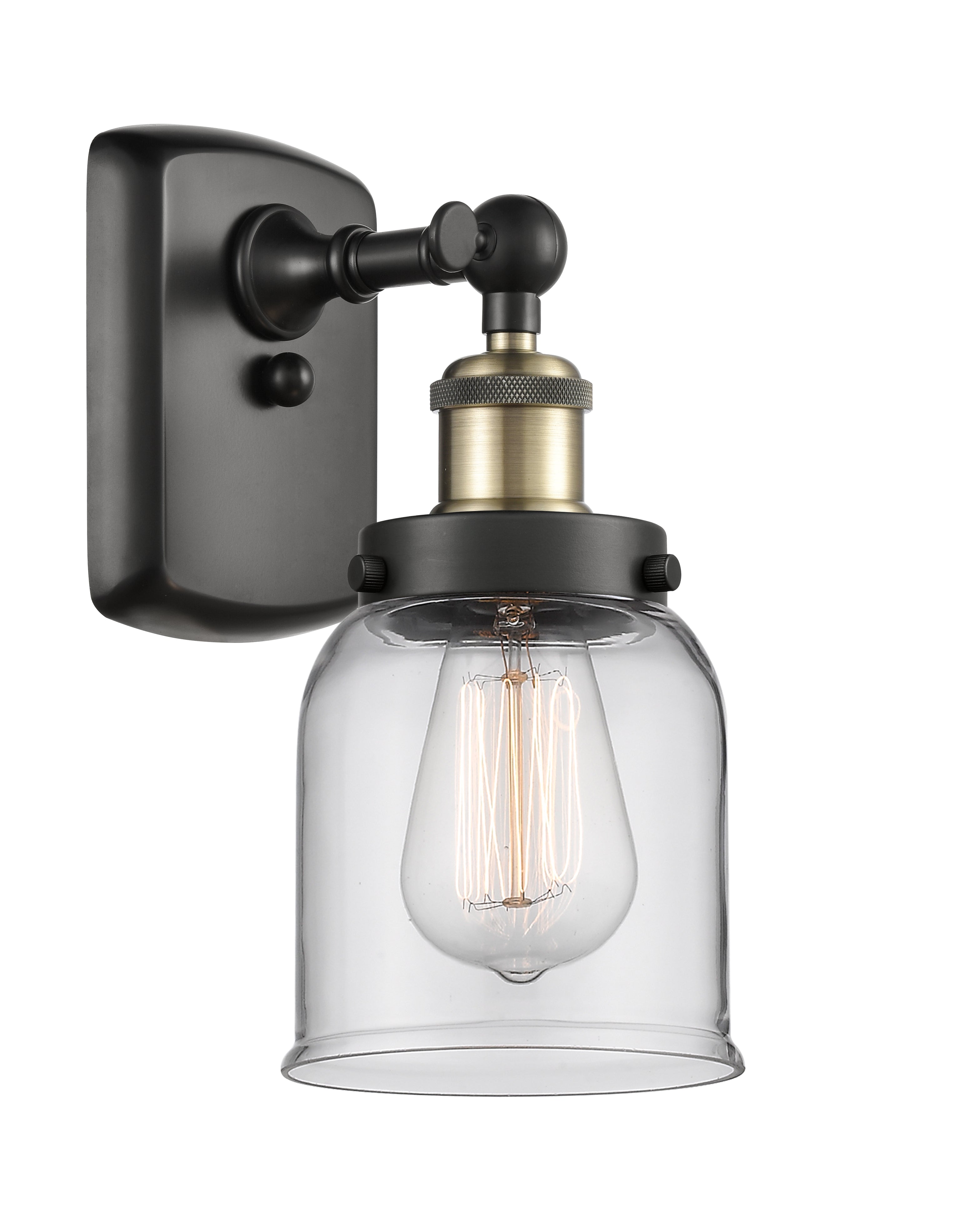 Ballston Urban Sconce Cast Brass Finish