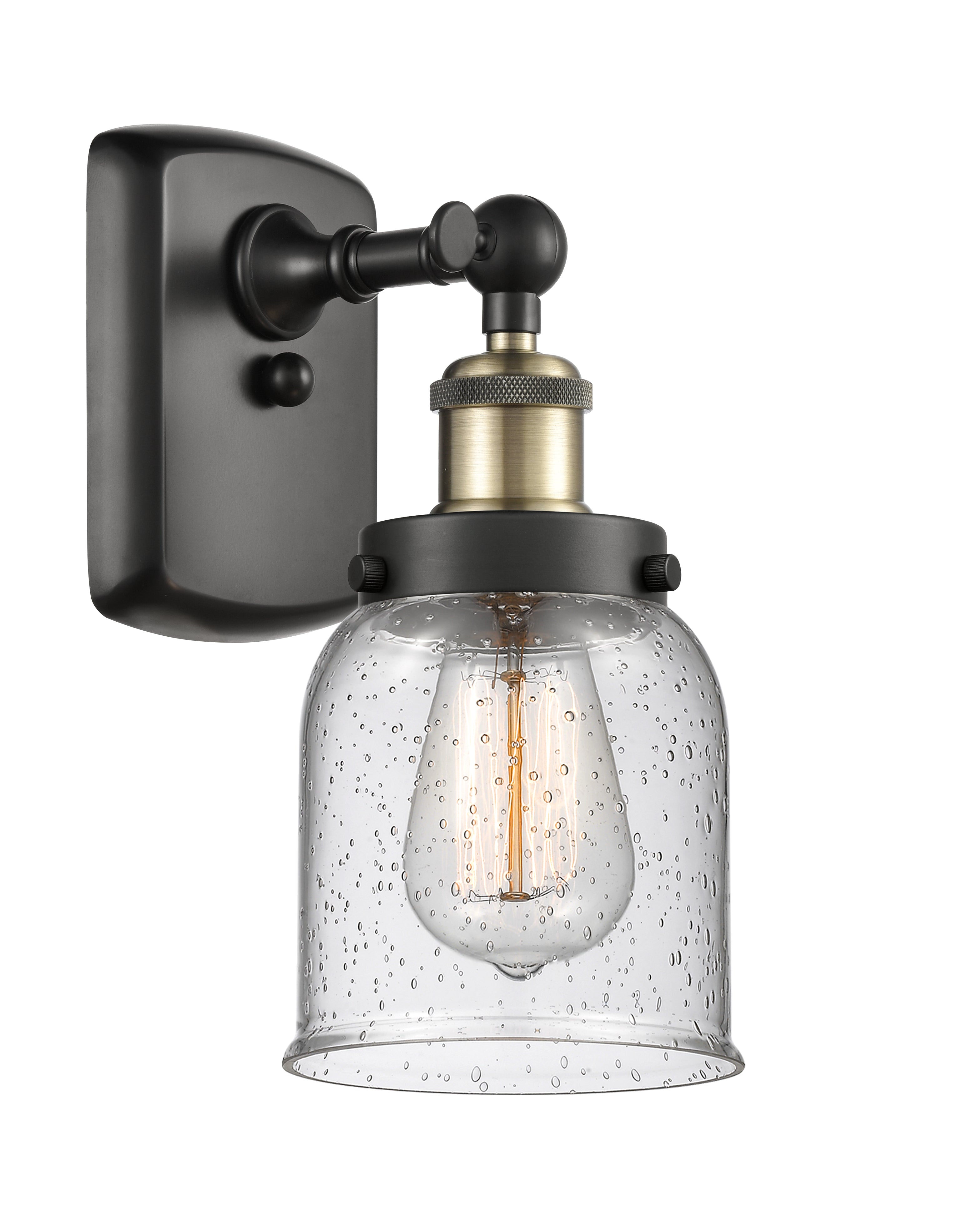 Ballston Urban Sconce Cast Brass Finish