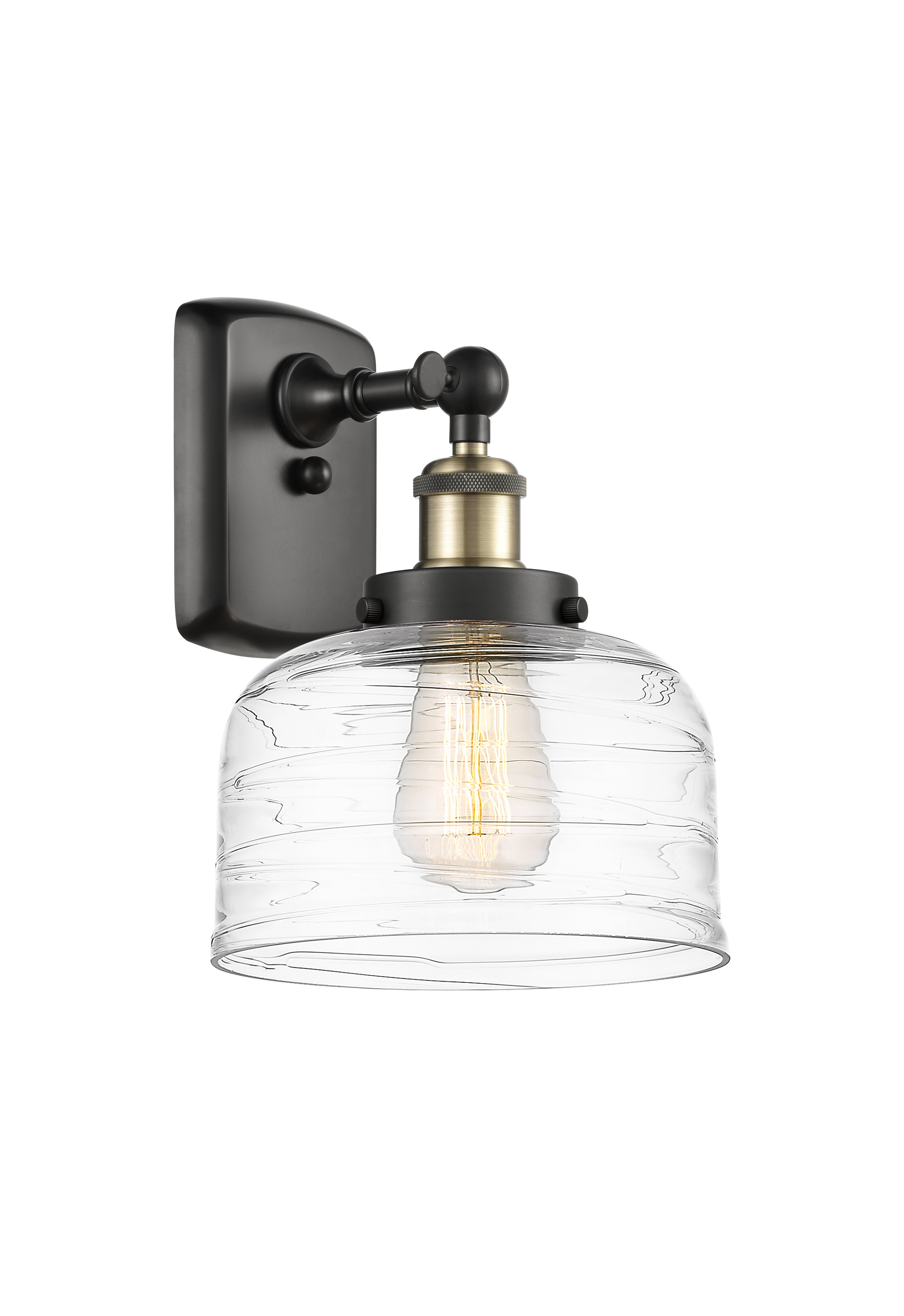 Ballston Urban Sconce Cast Brass 13 Inch