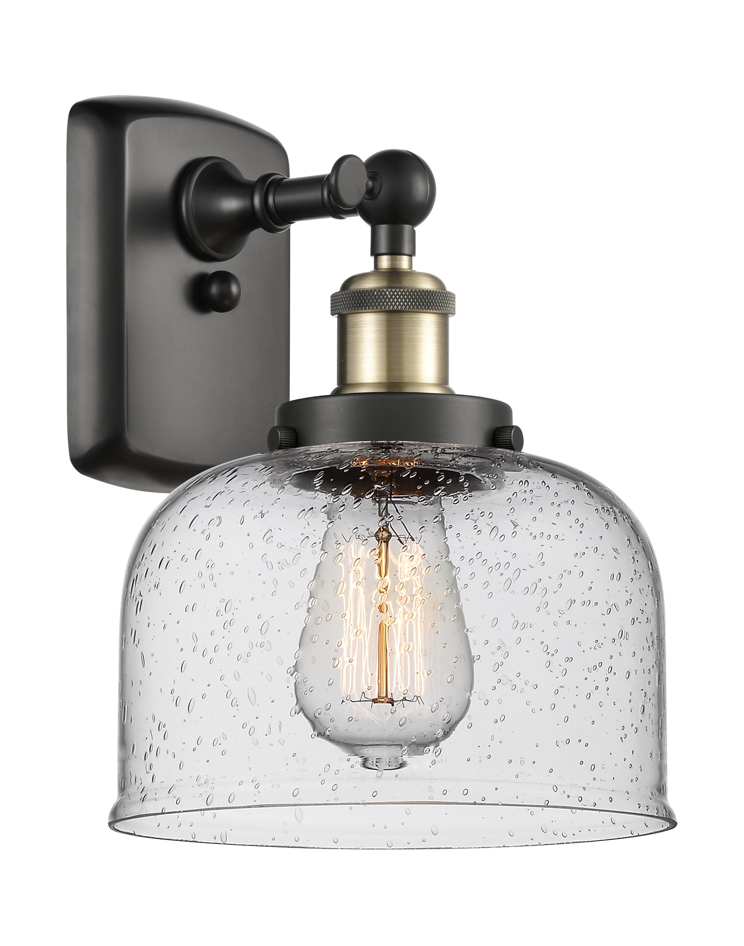 Ballston Urban Sconce Cast Brass Finish