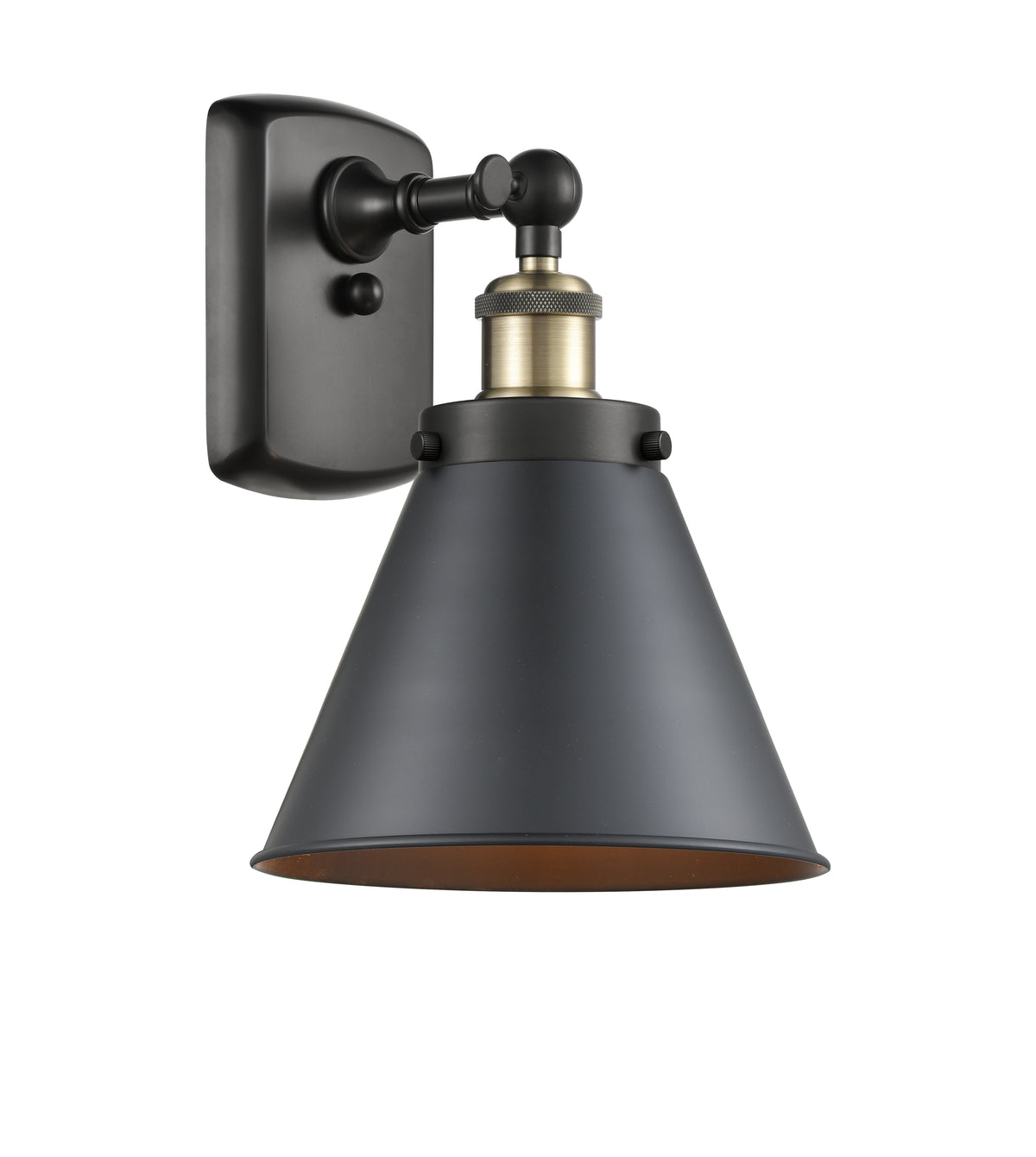 Appalachian 7-Inch 1-Light Sconce with LED Bulb