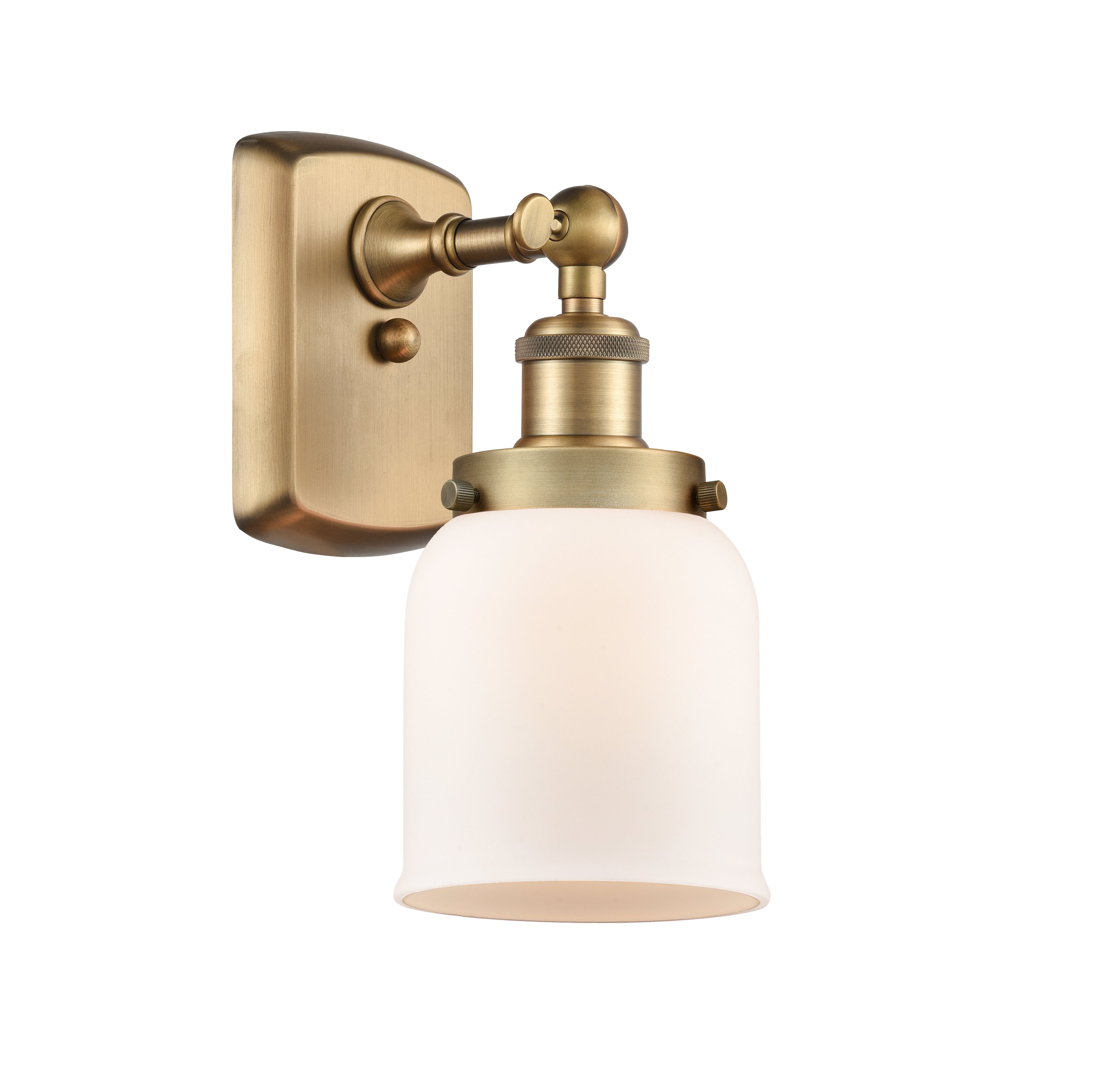 Ballston Urban Sconce Cast Brass Finish