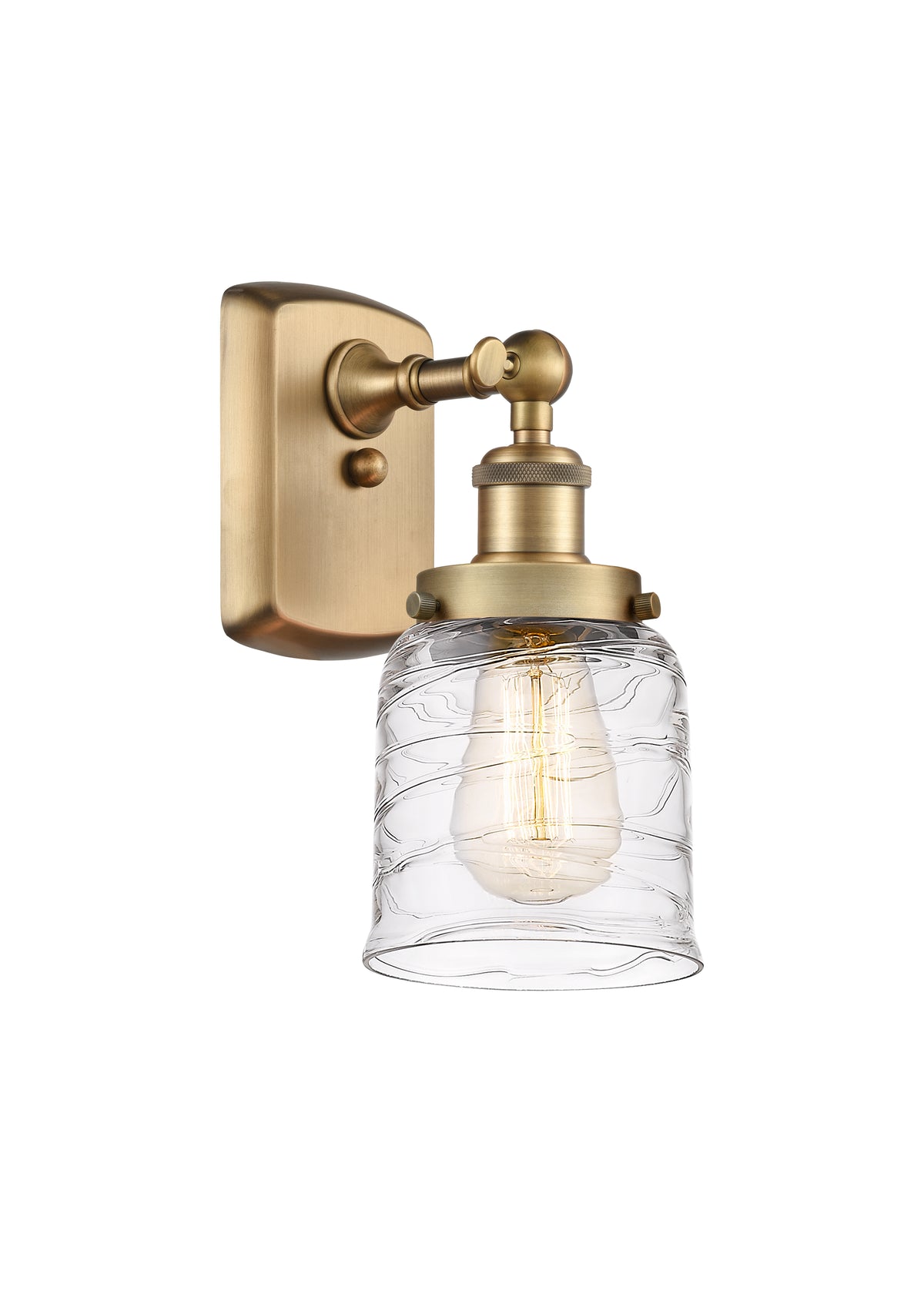 Bell 5-Inch 1-Light Sconce 12-Inch High