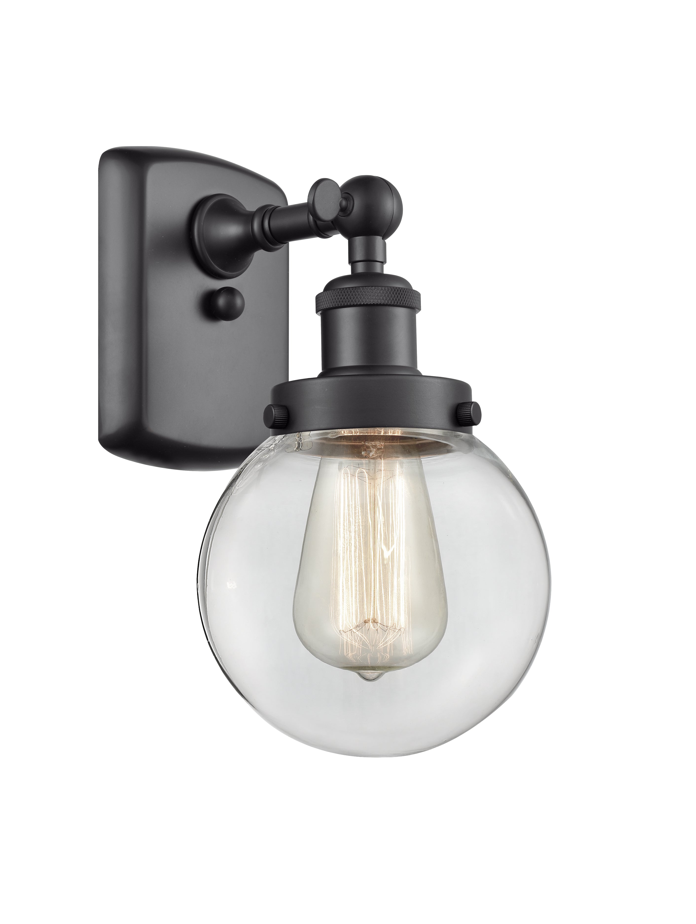 Ballston Urban Sconce Cast Brass Modern