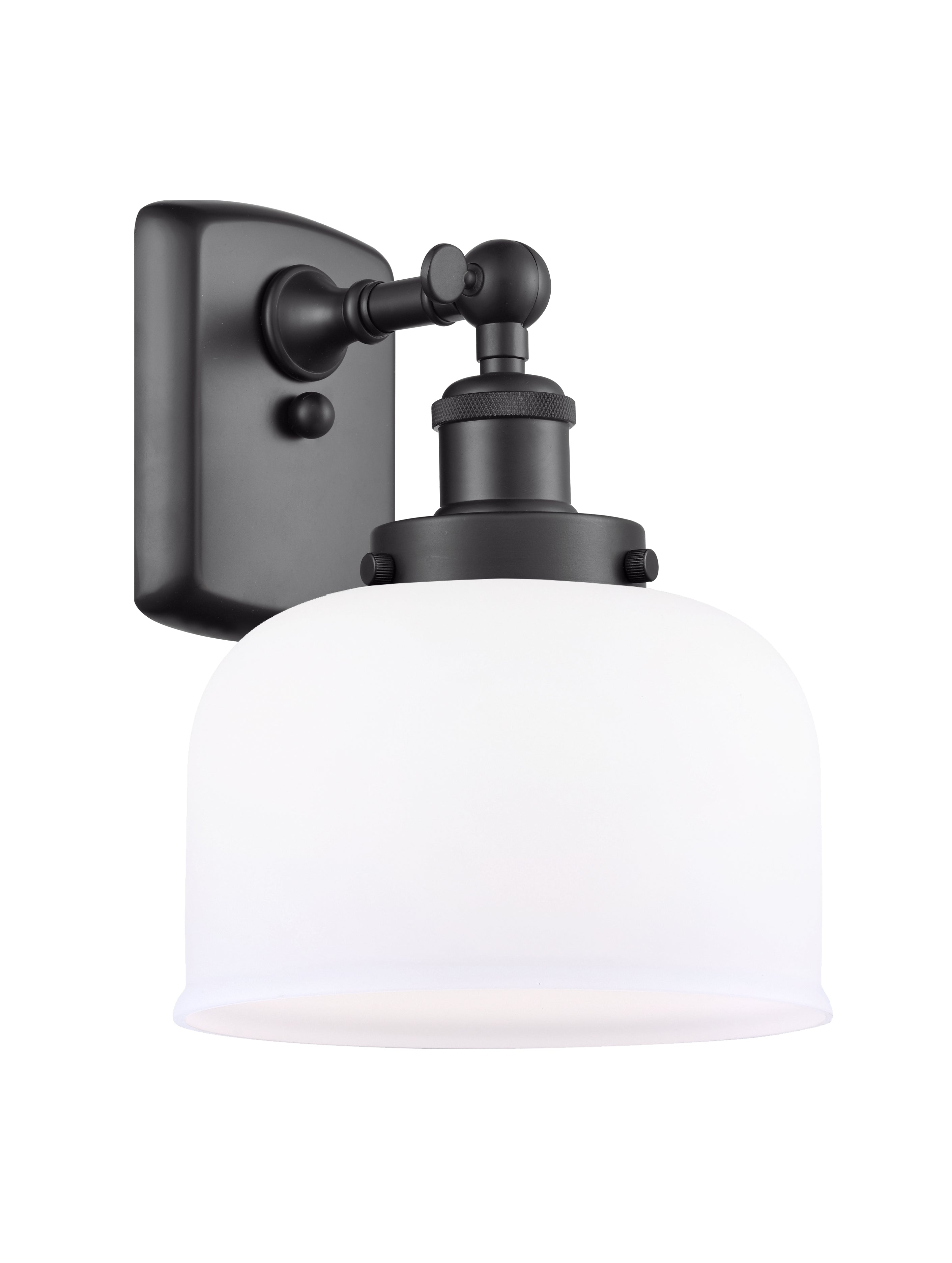 Ballston Urban Sconce Cast Brass Glass