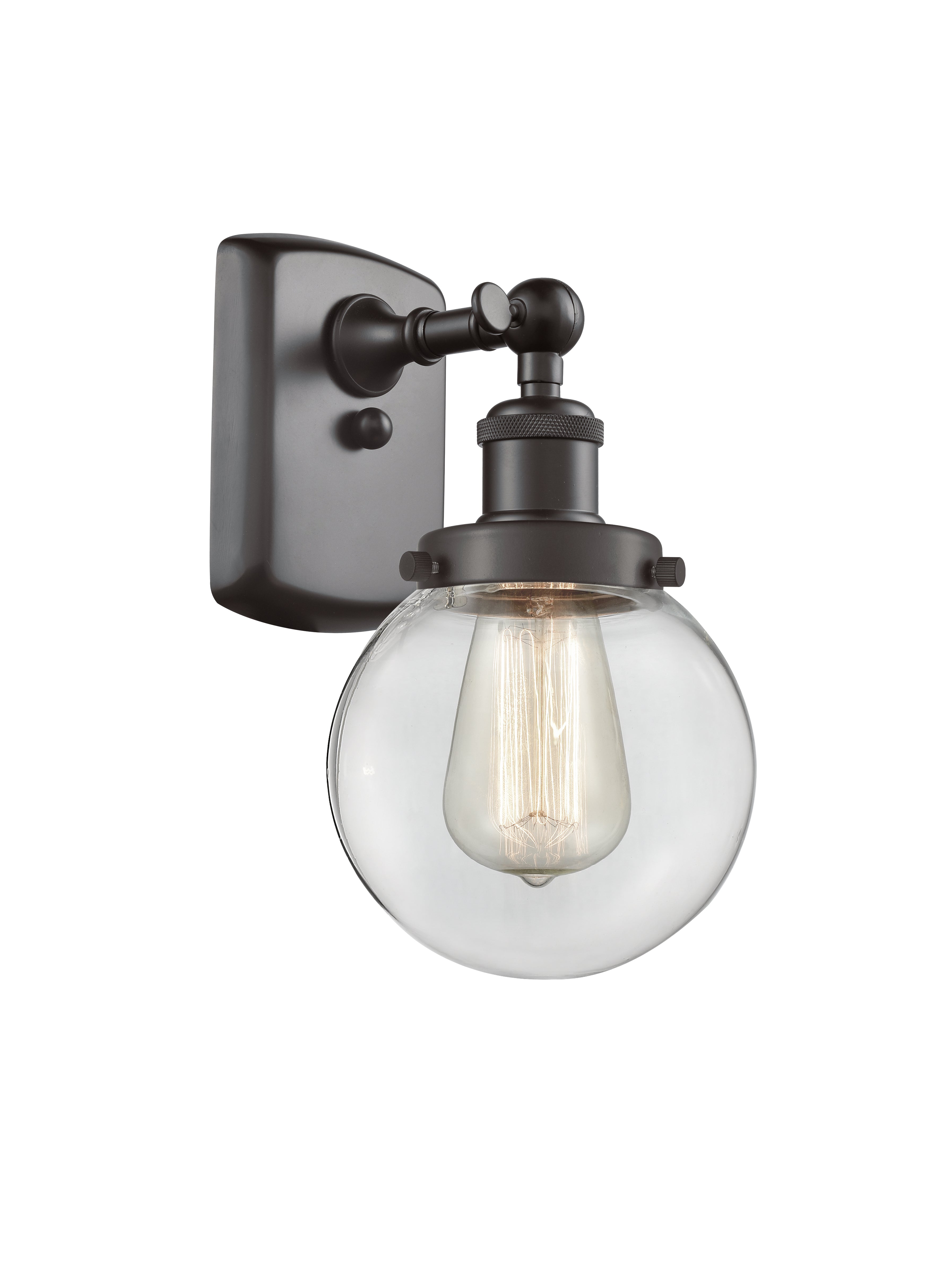 Ballston Urban Sconce Cast Brass Modern