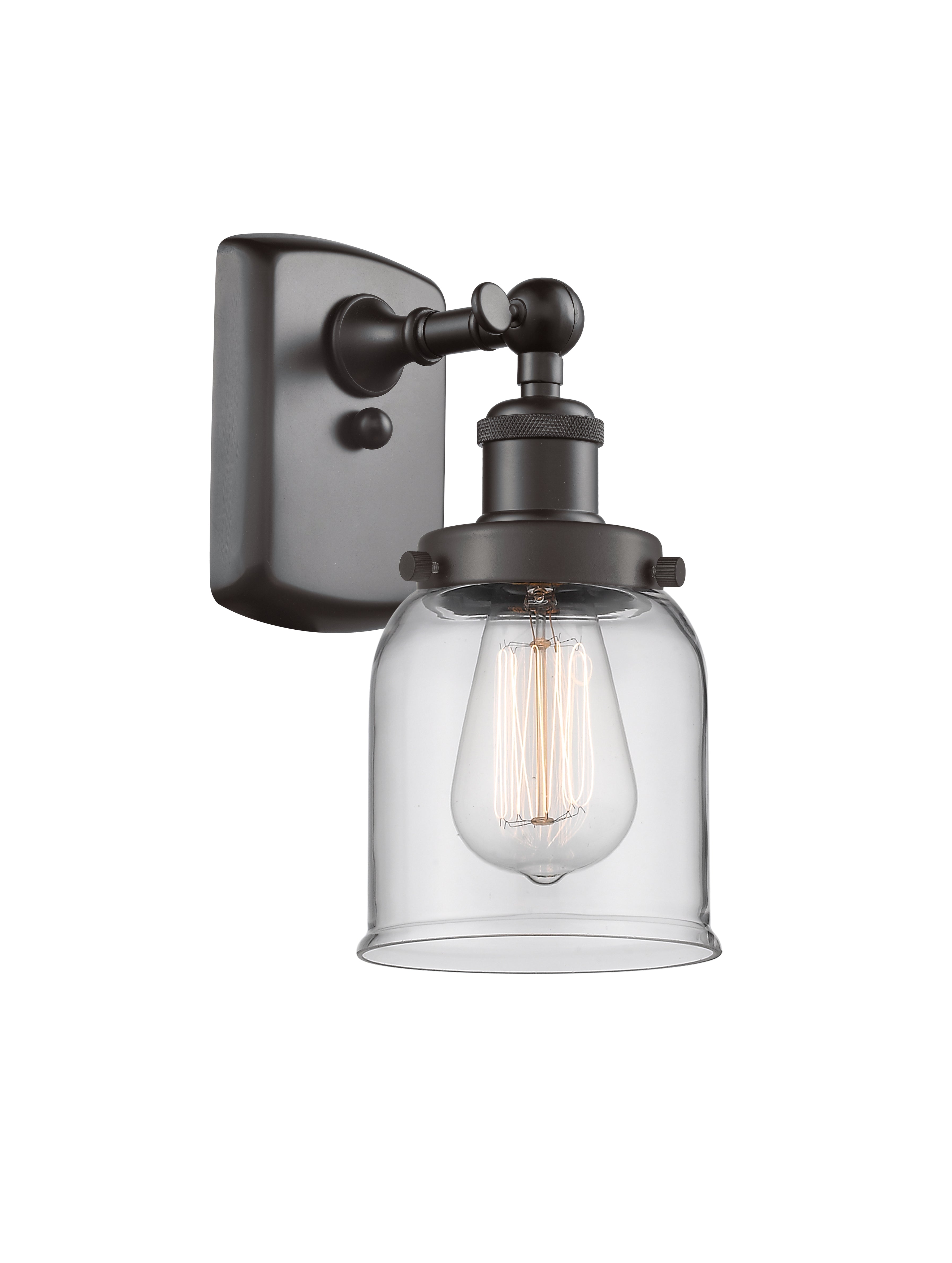 Ballston Urban Sconce Cast Brass Finish