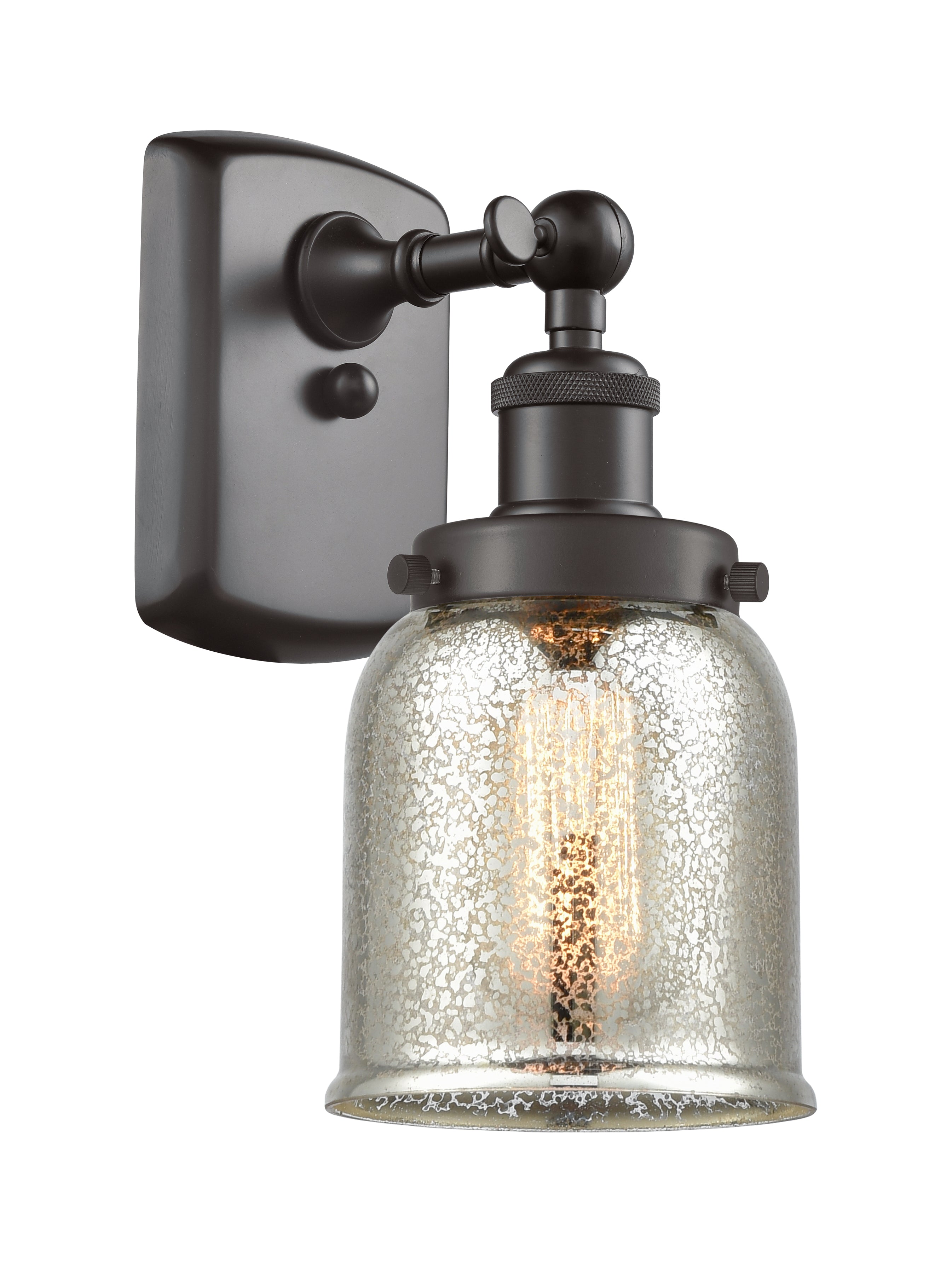 Ballston Urban Sconce Cast Brass Finish