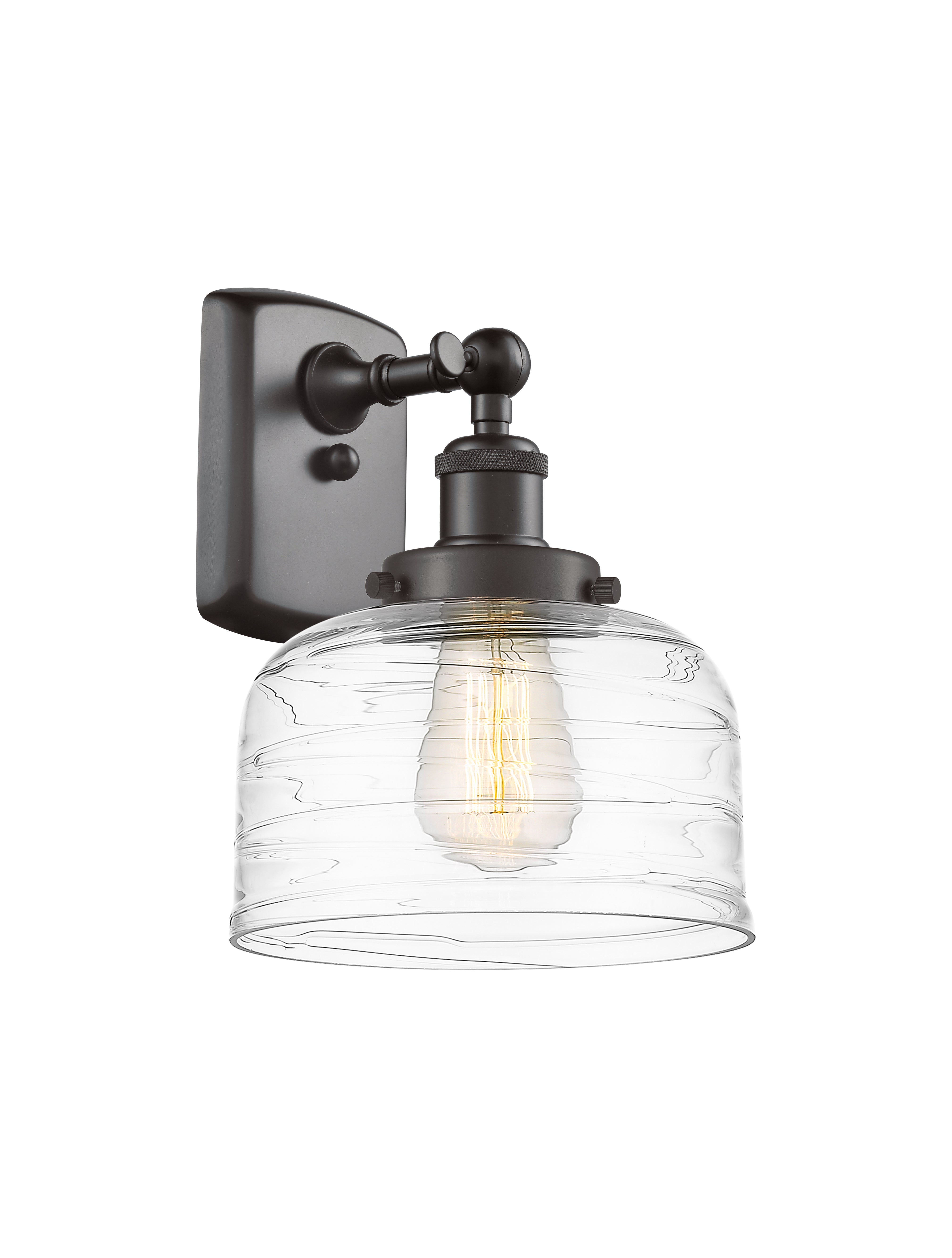 Ballston Urban Sconce Cast Brass 13 Inch