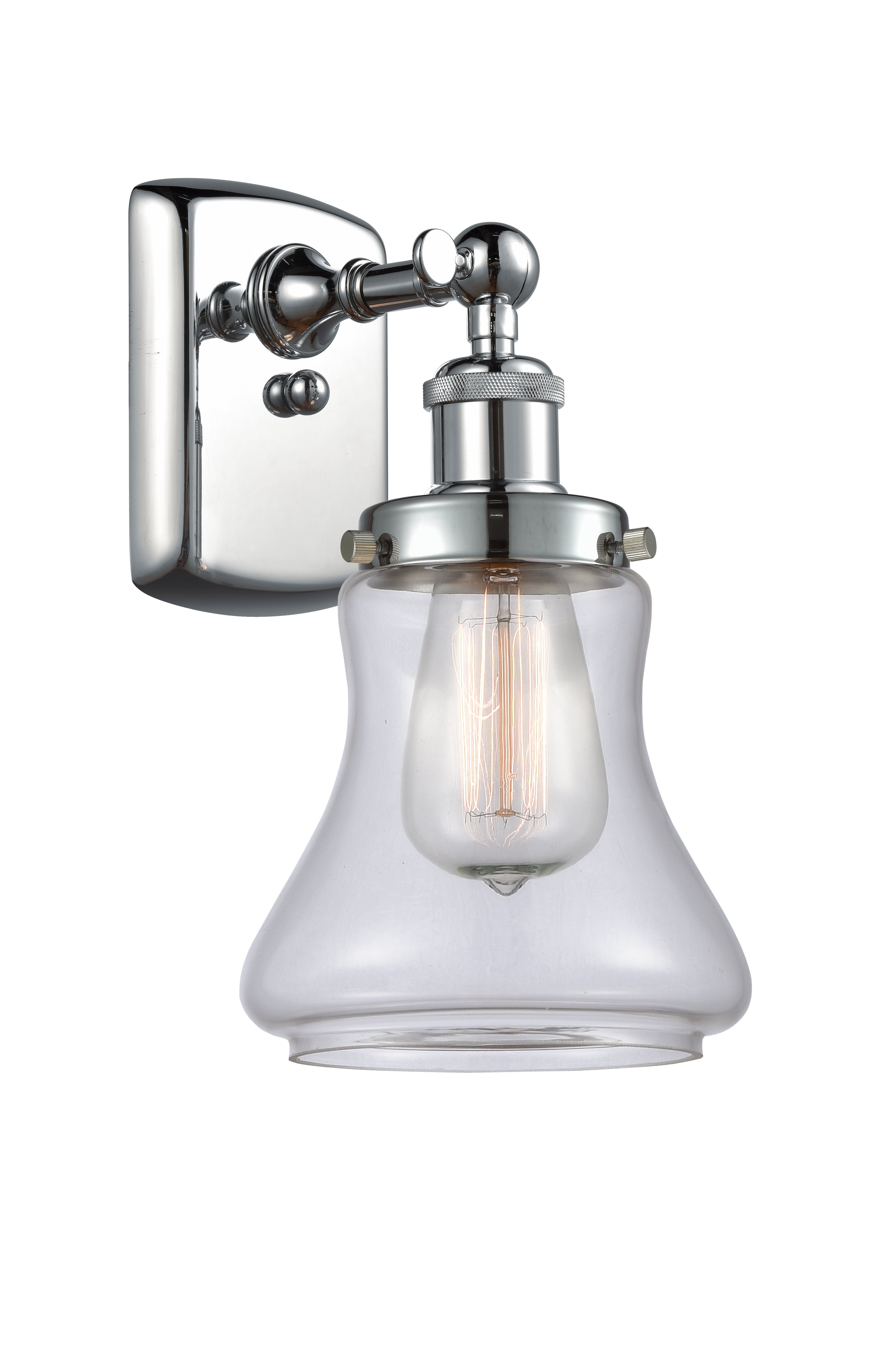 Ballston Urban Sconce Cast Brass Finish