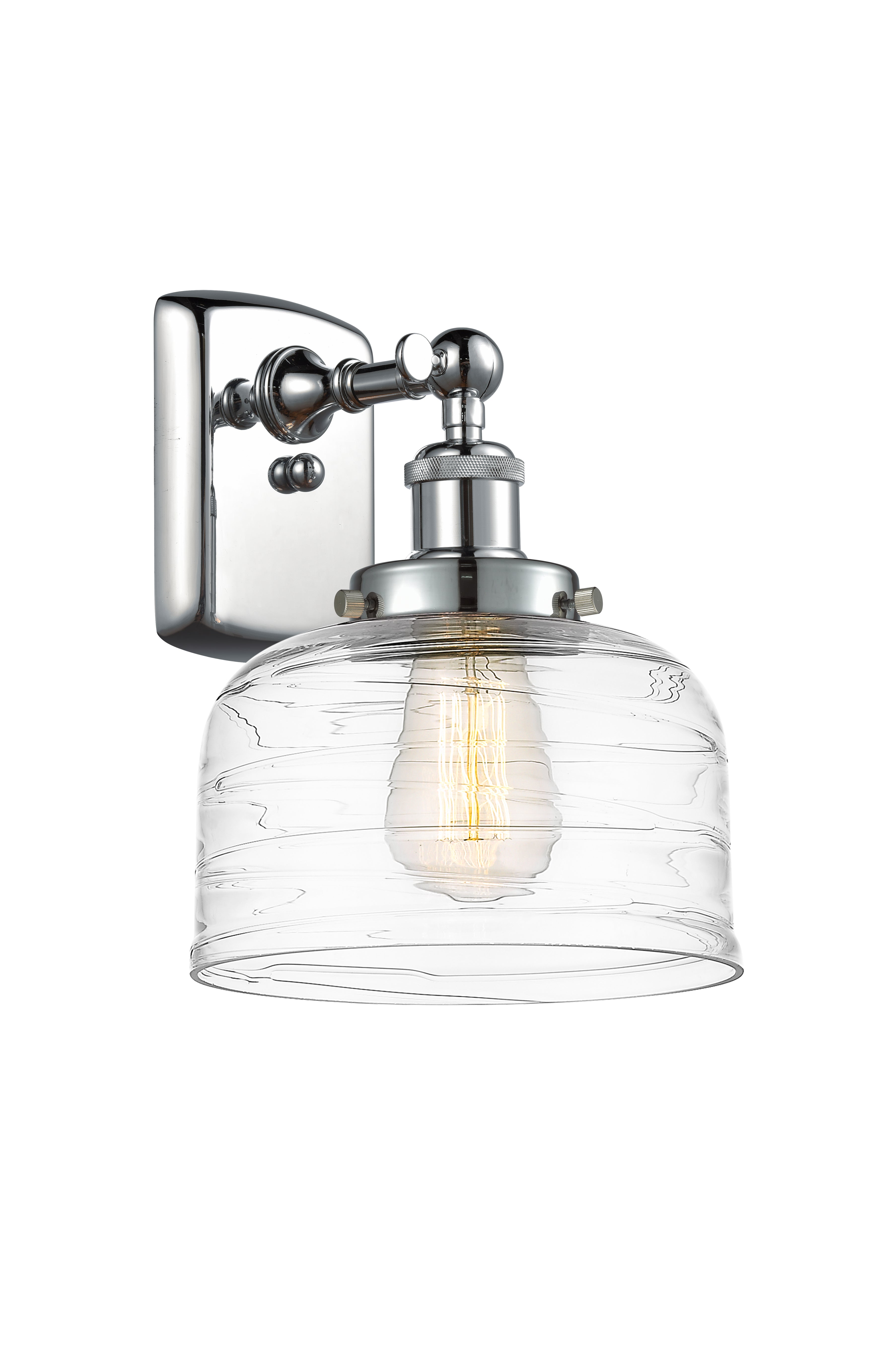 Ballston Urban Sconce Cast Brass 13 Inch
