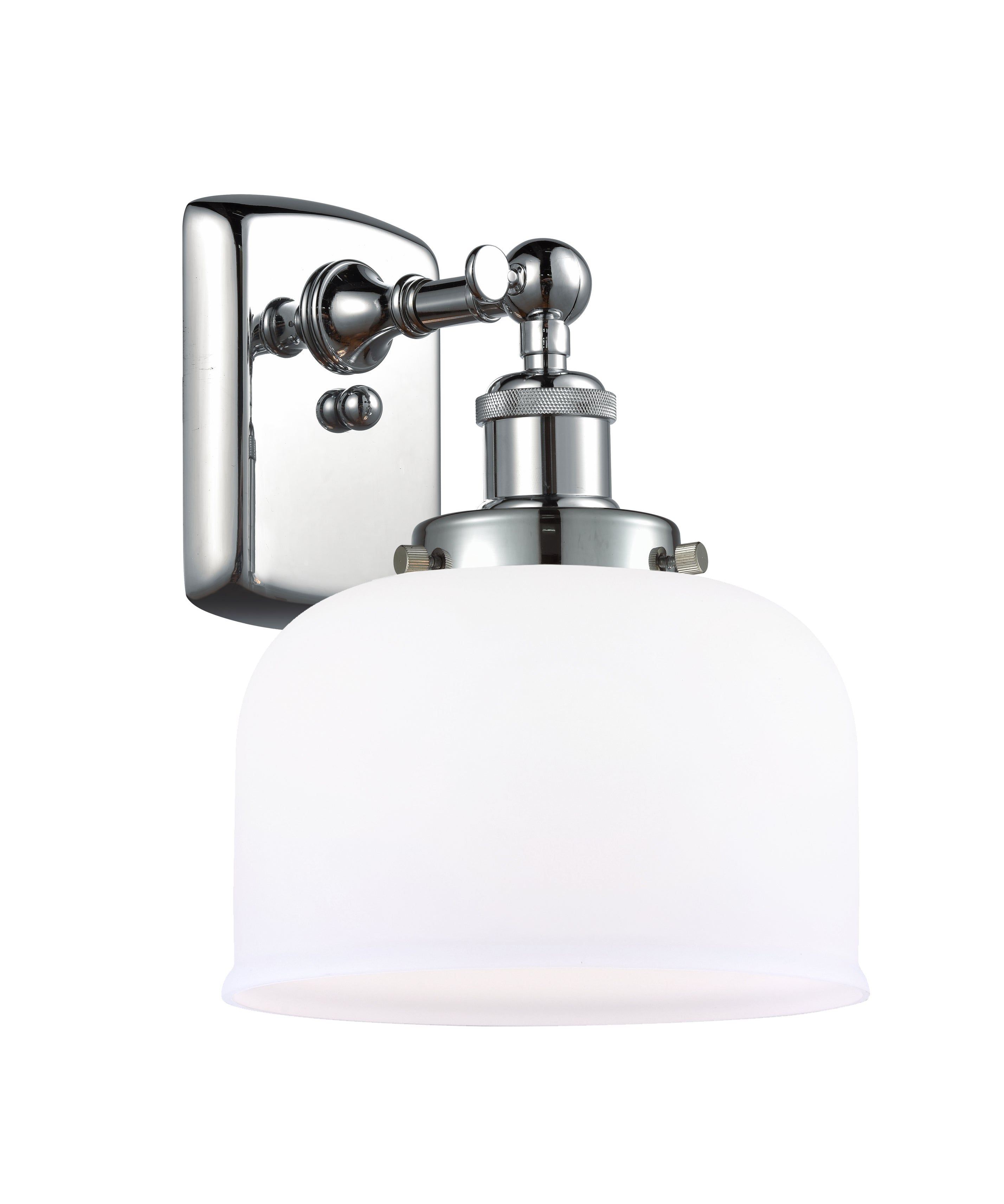 Ballston Urban Sconce Cast Brass Glass