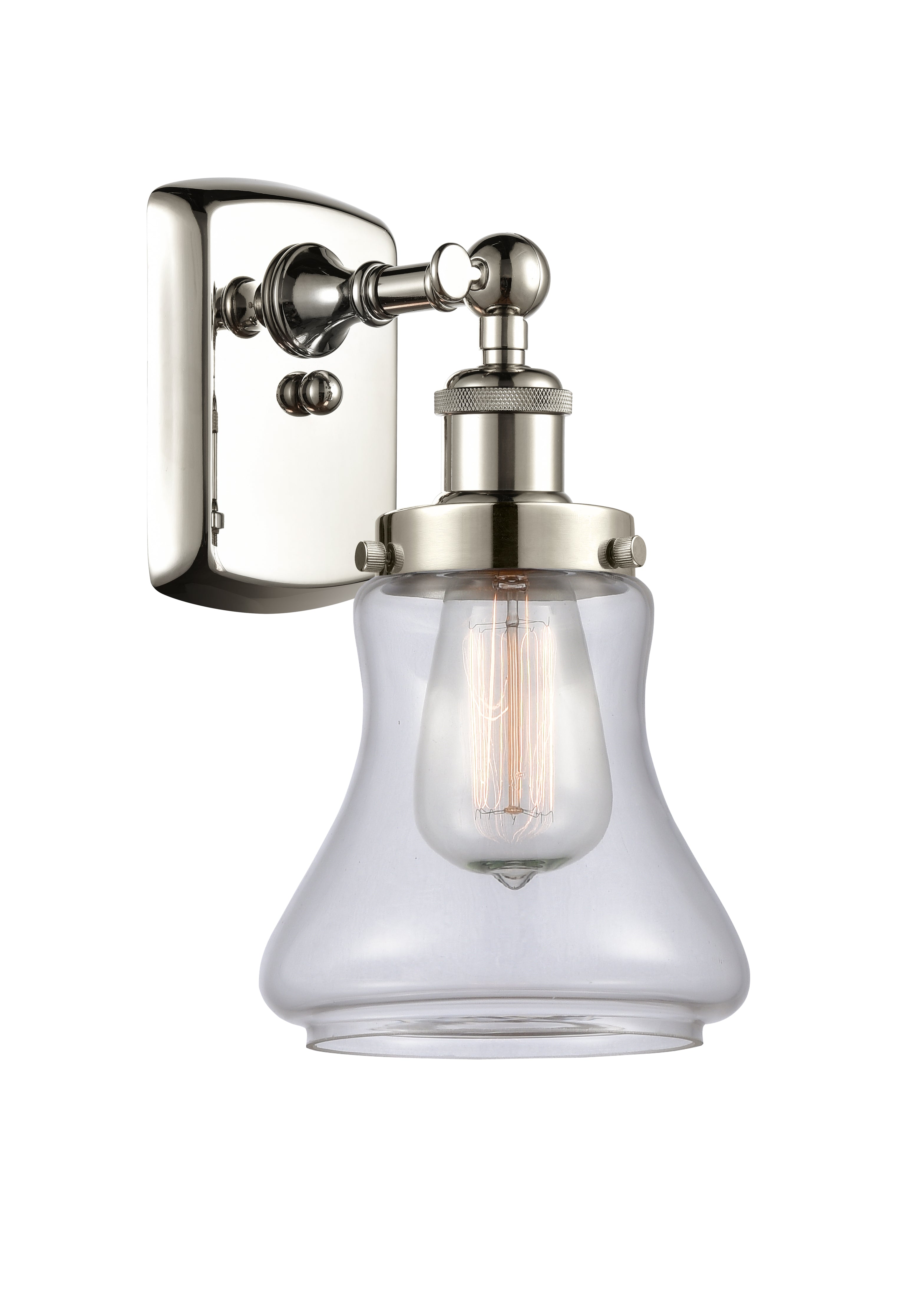 Ballston Urban Sconce Cast Brass Finish