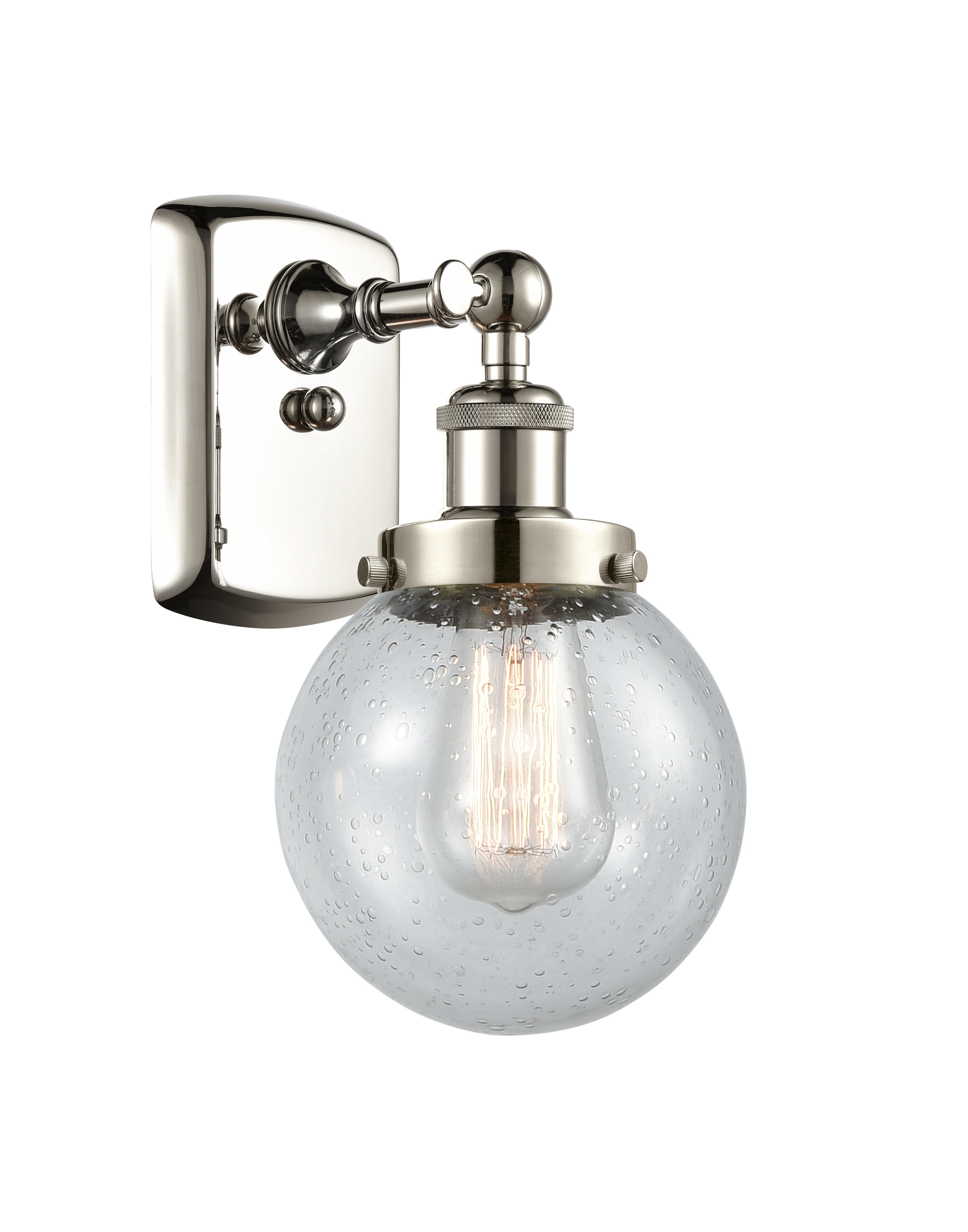 Ballston Urban Sconce Cast Brass Modern