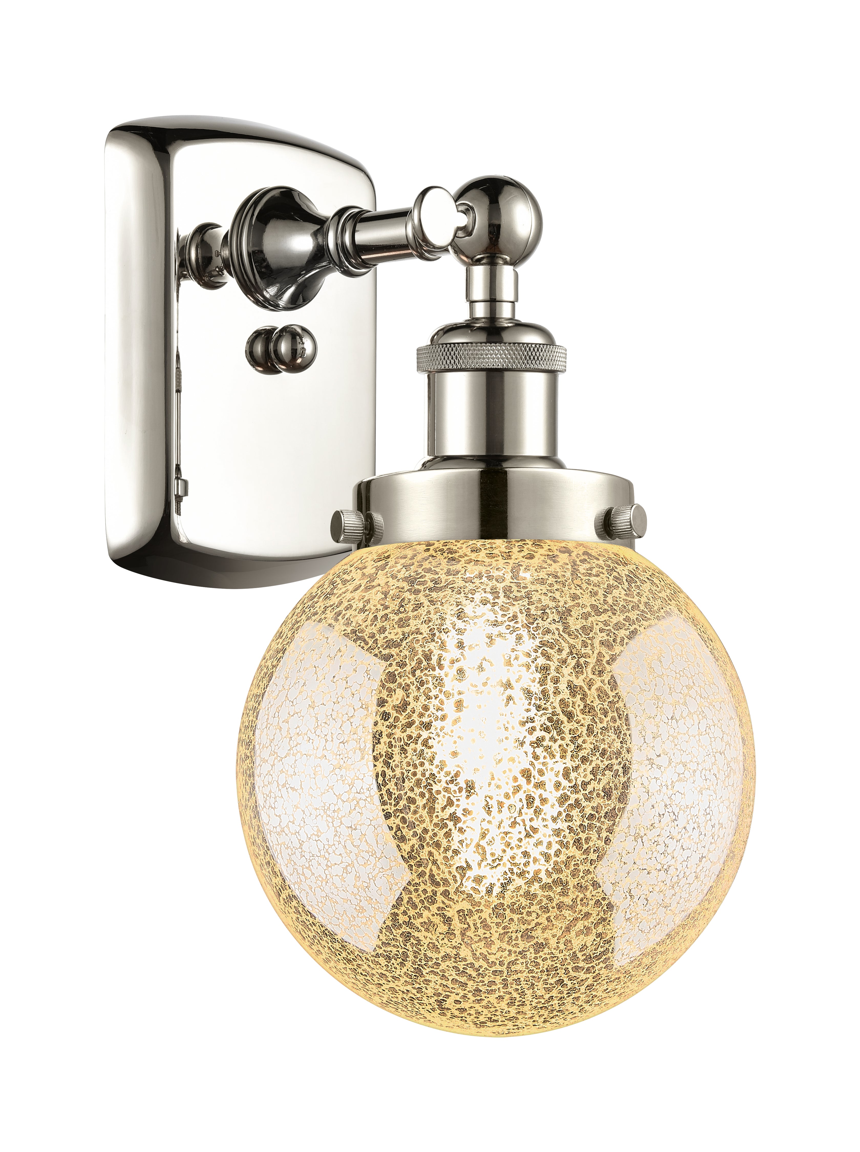 Ballston Urban Sconce Cast Brass Modern