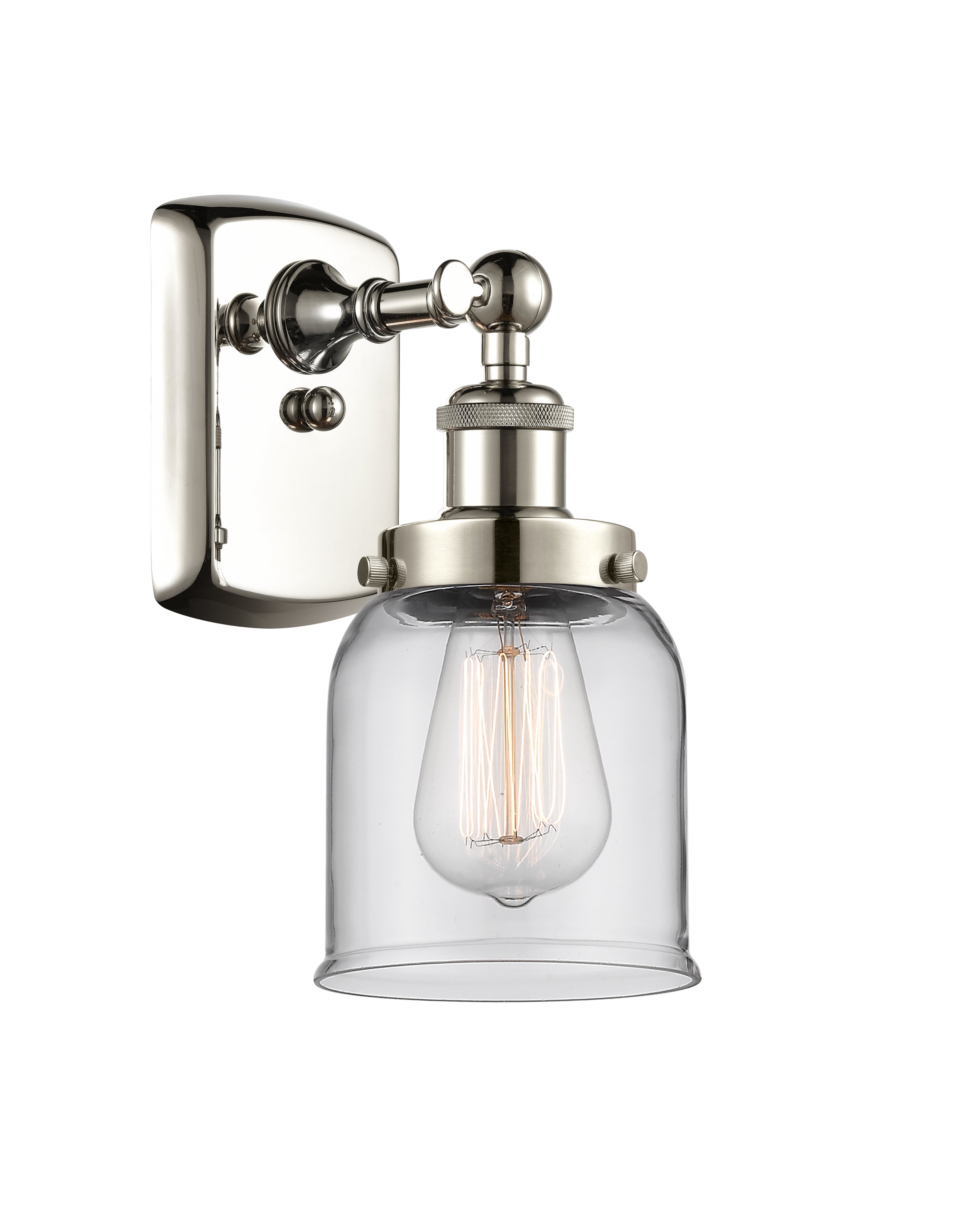 Ballston Urban Sconce Cast Brass Finish