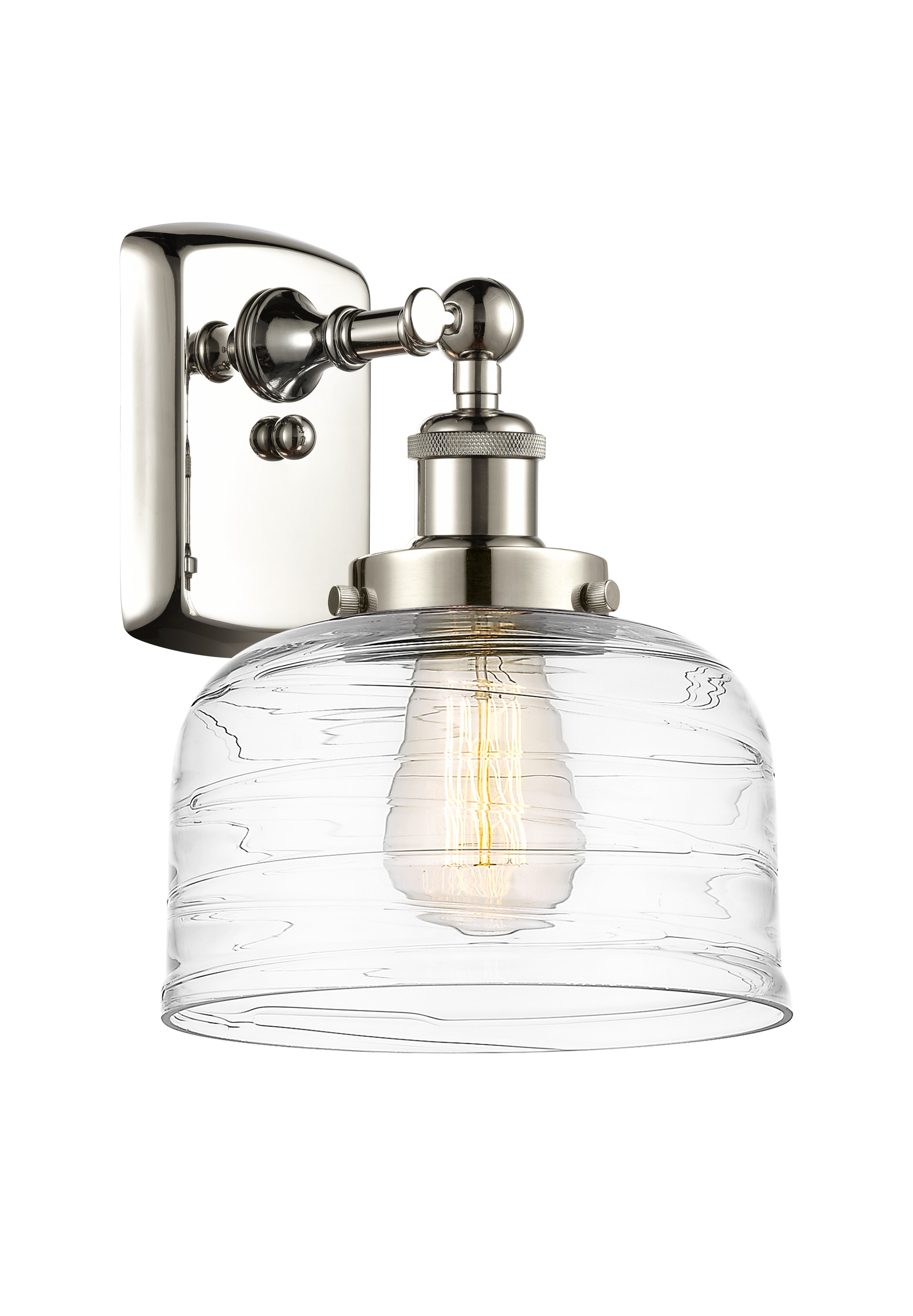 Ballston Urban Sconce Cast Brass 13 Inch