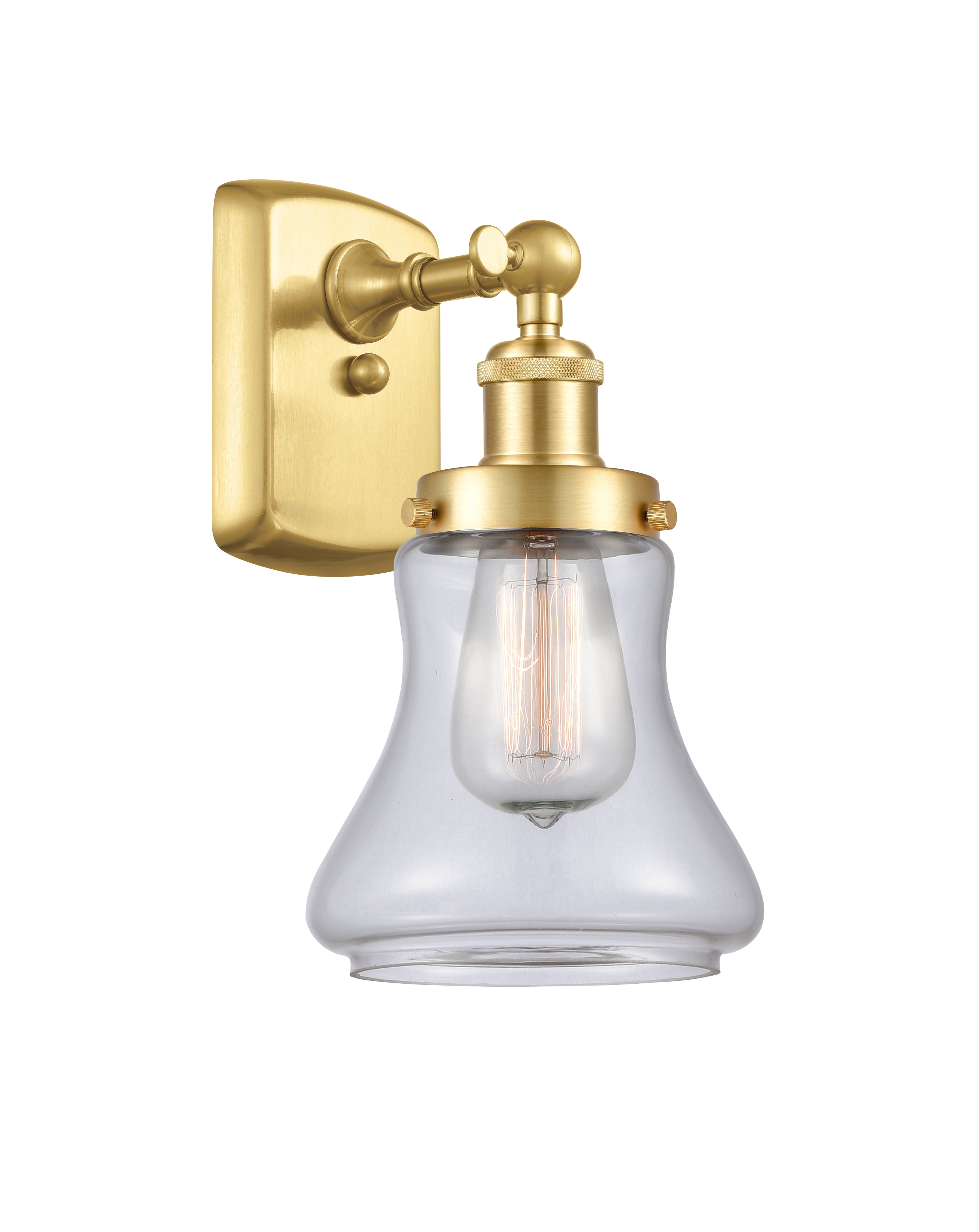 Ballston Urban Sconce Cast Brass Finish