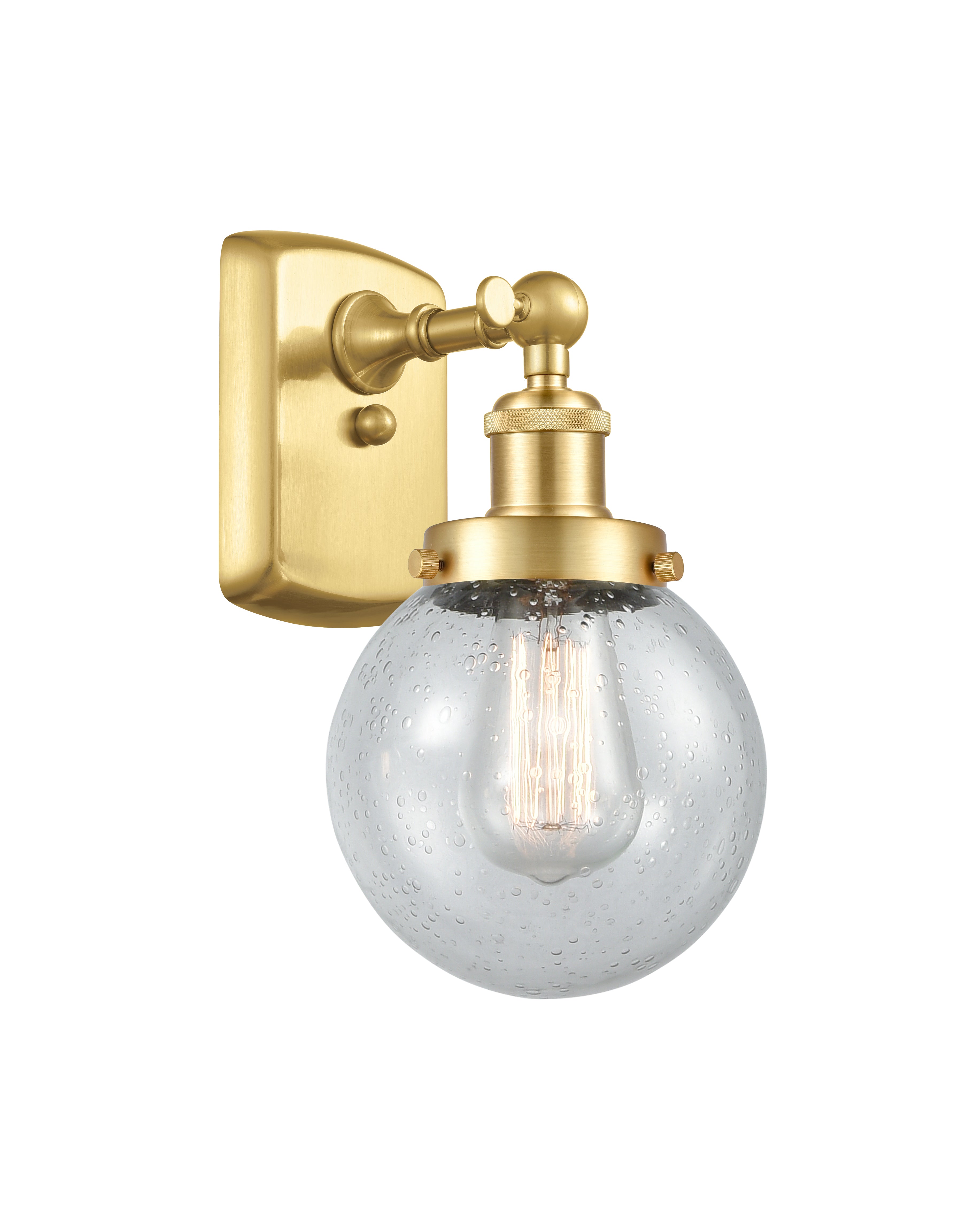 Ballston Urban Sconce Cast Brass Modern