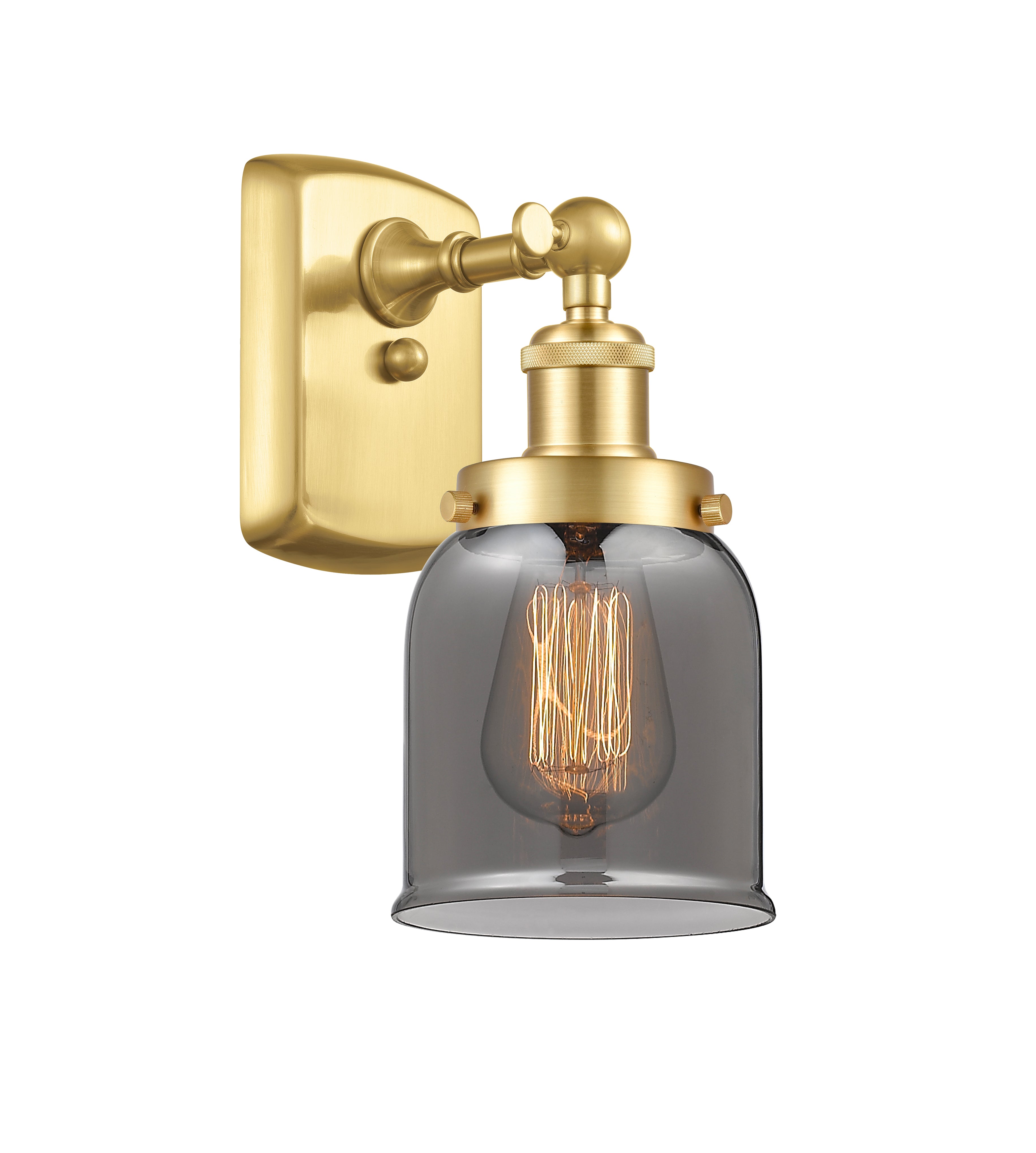 Ballston Urban Sconce Cast Brass Finish