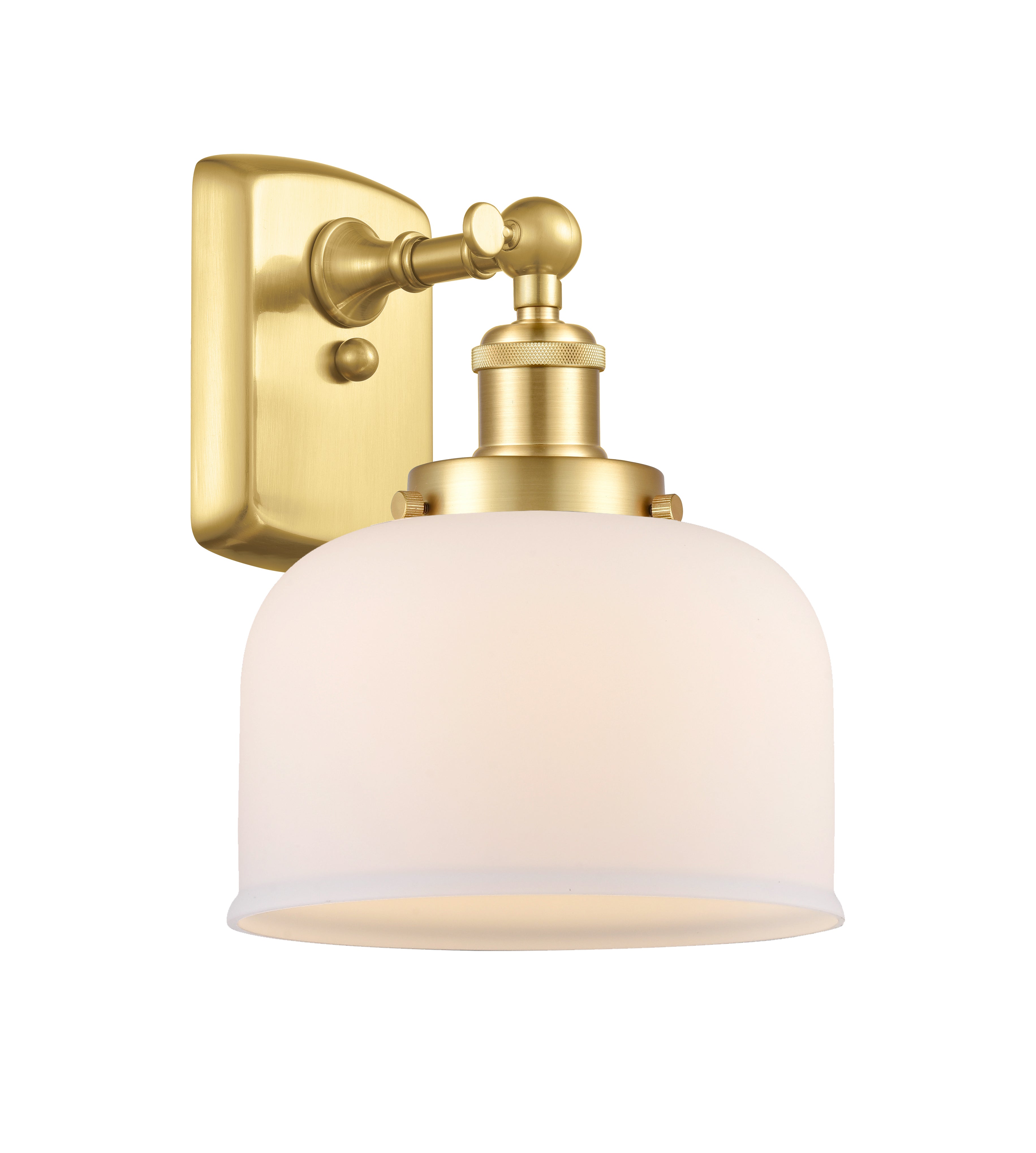 Ballston Urban Sconce Cast Brass Finish