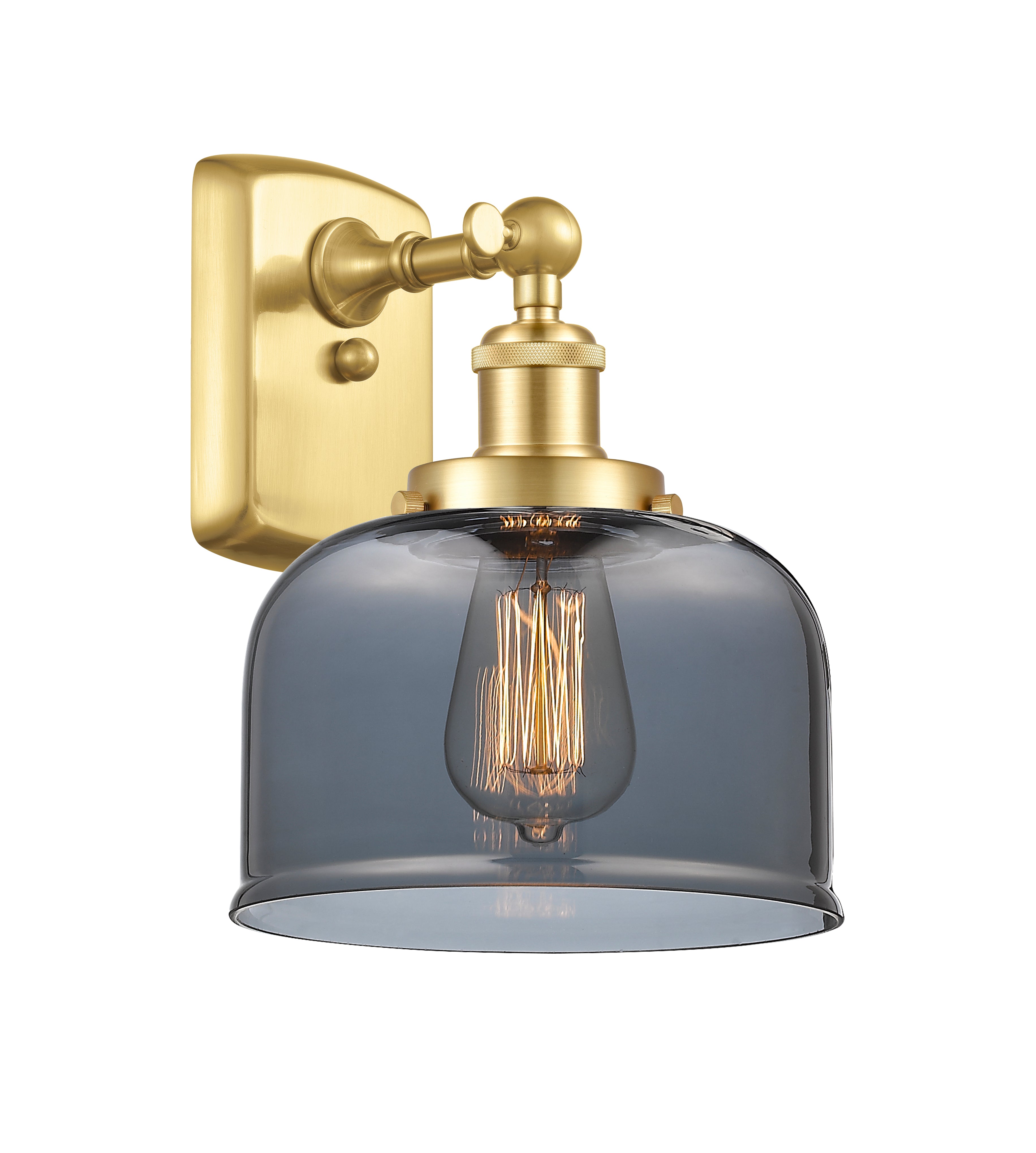 Ballston Urban Sconce Cast Brass Finish