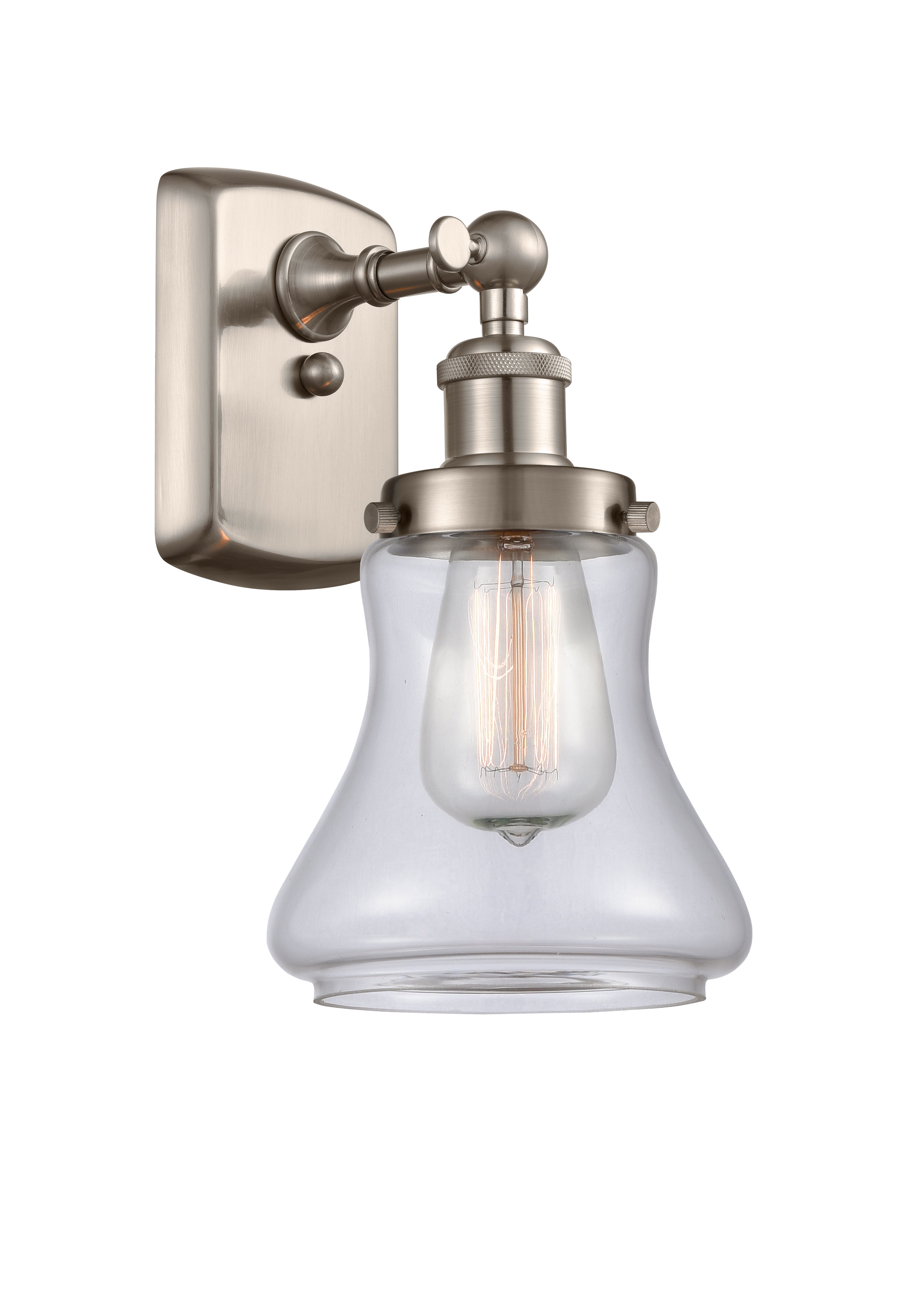 Ballston Urban Sconce Cast Brass Finish