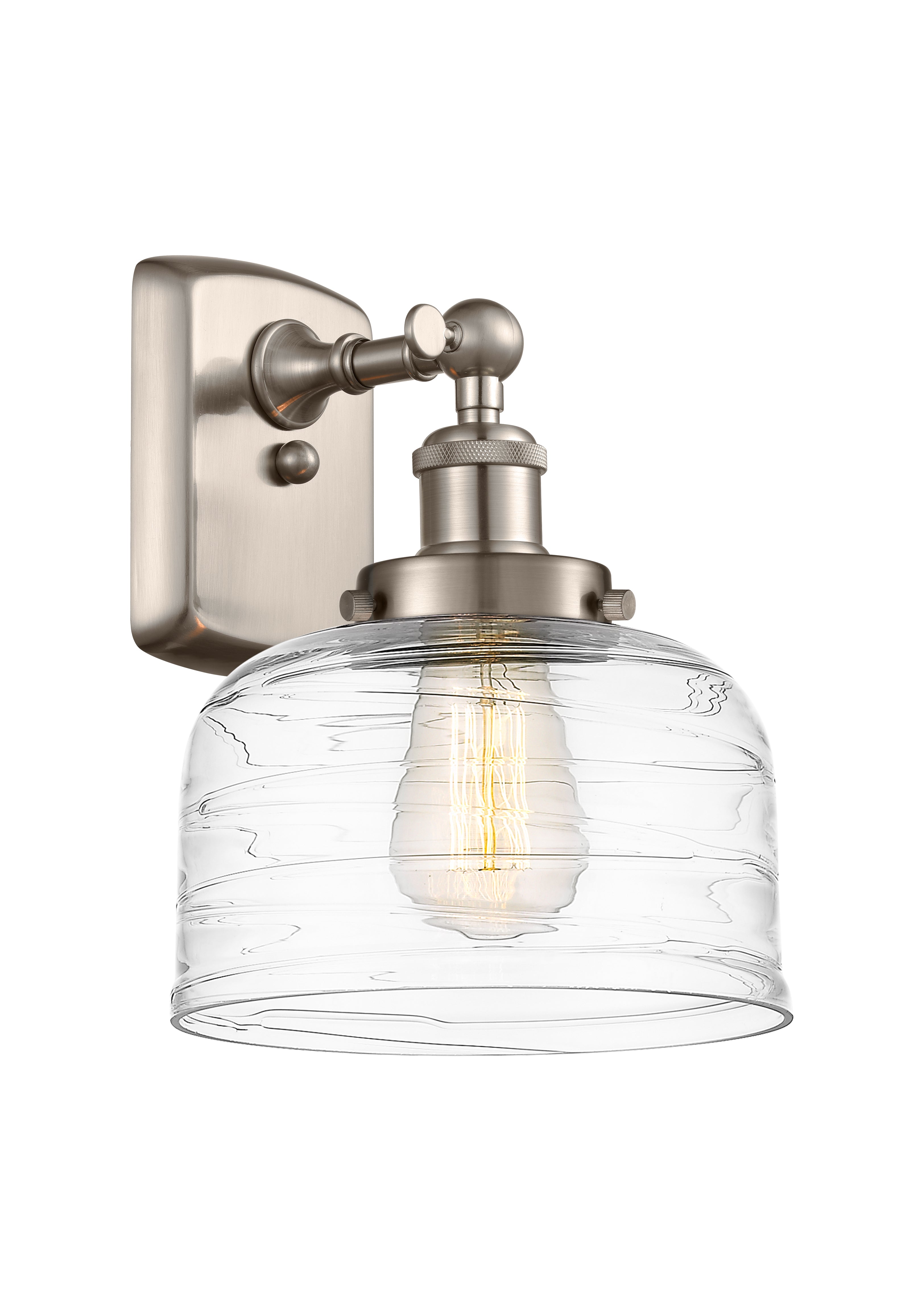 Ballston Urban Sconce Cast Brass 13 Inch