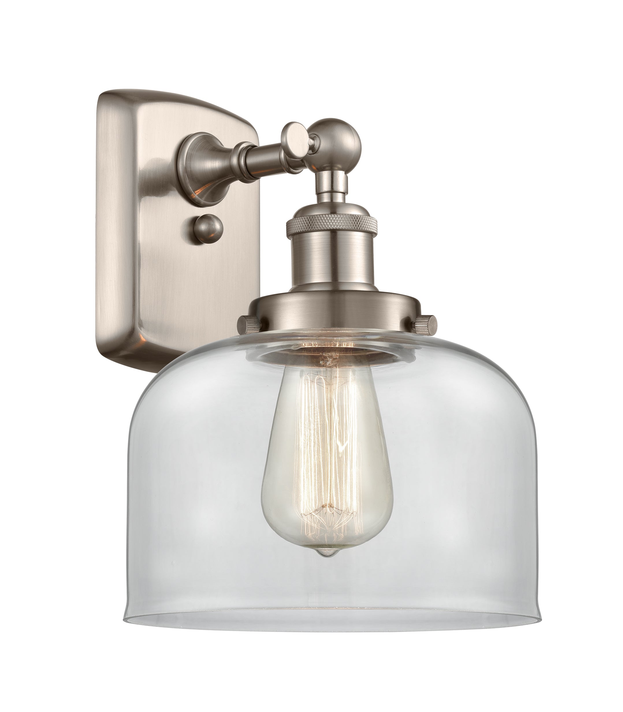 Ballston Urban Sconce Cast Brass Finish
