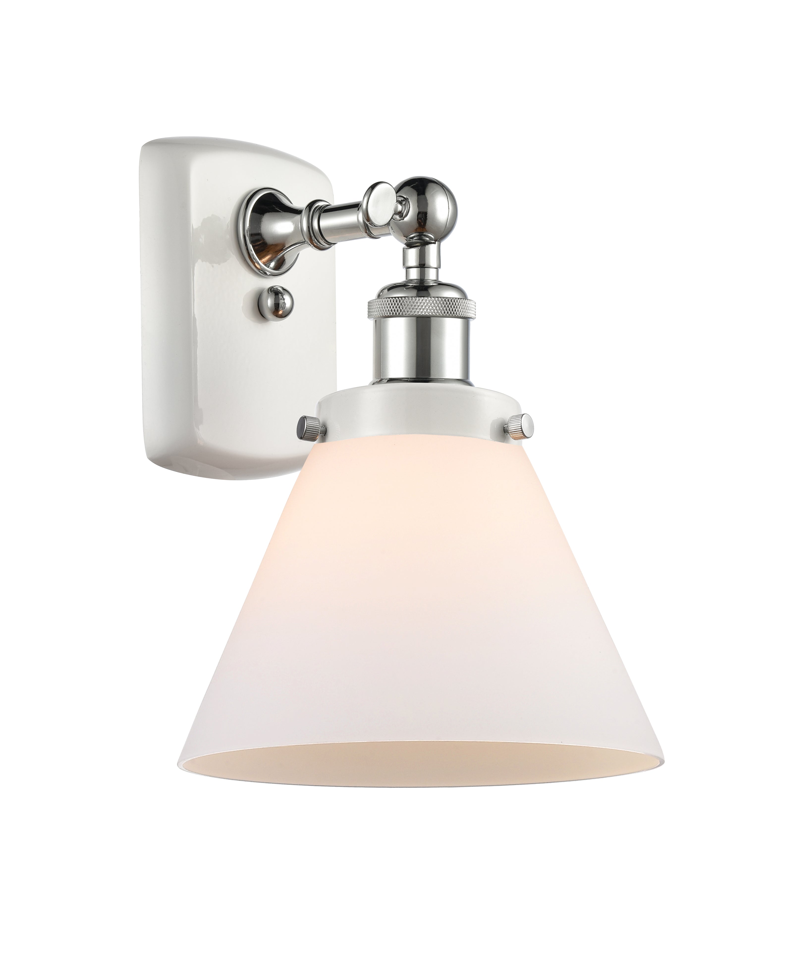 Ballston Urban Sconce Cast Brass 8 Inch