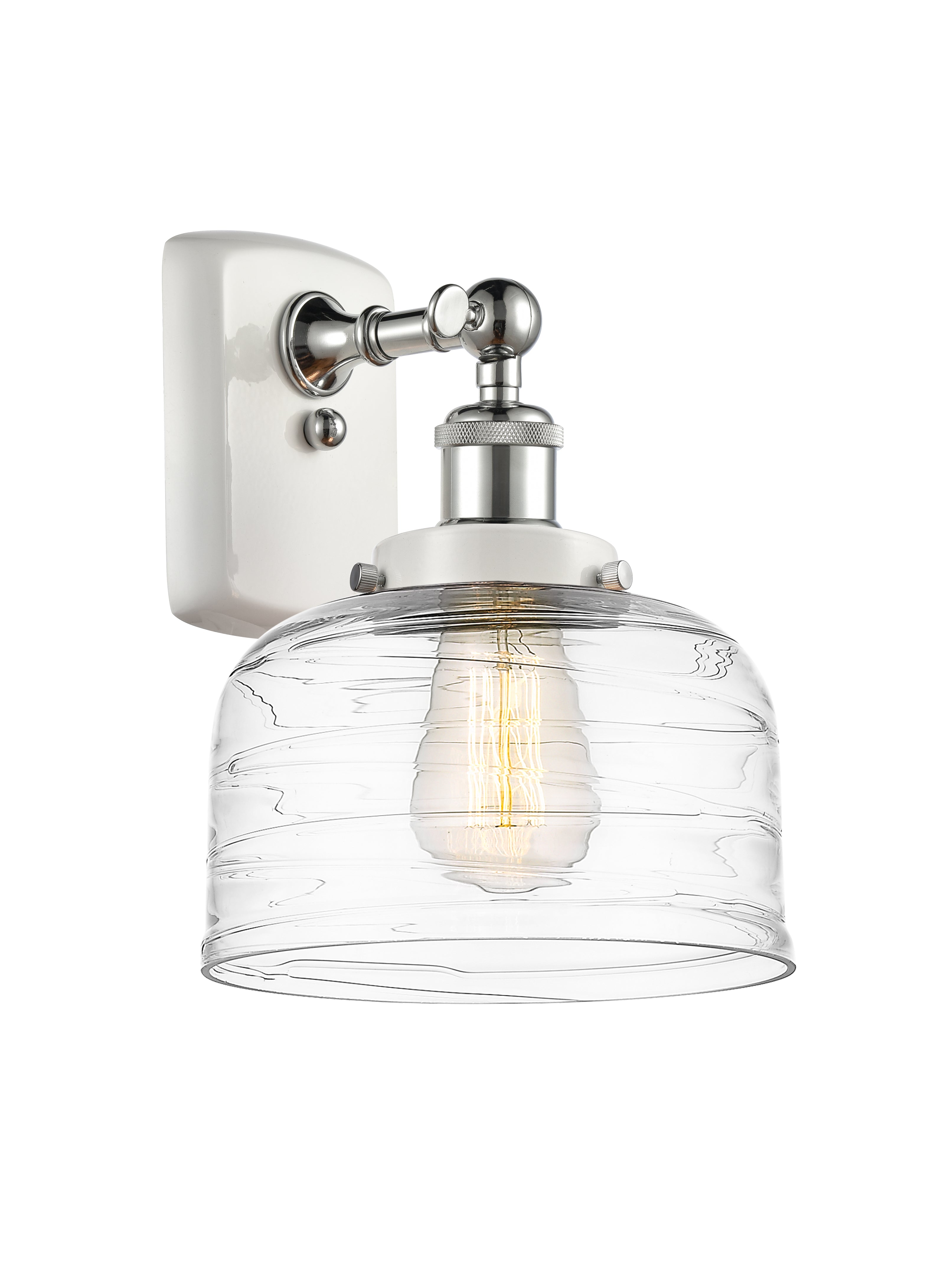 Ballston Urban Sconce Cast Brass 13 Inch