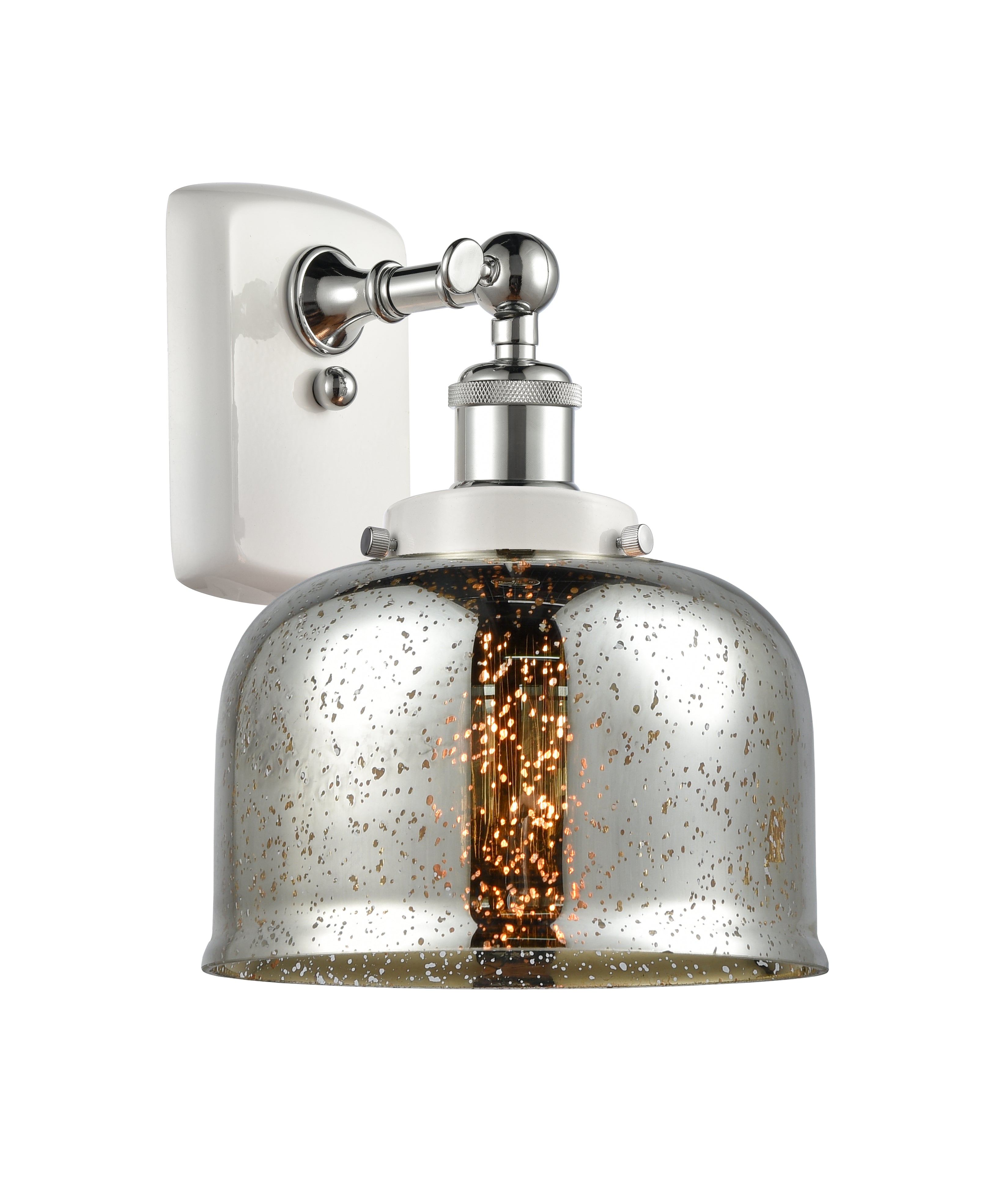 Ballston Urban Sconce Cast Brass Glass