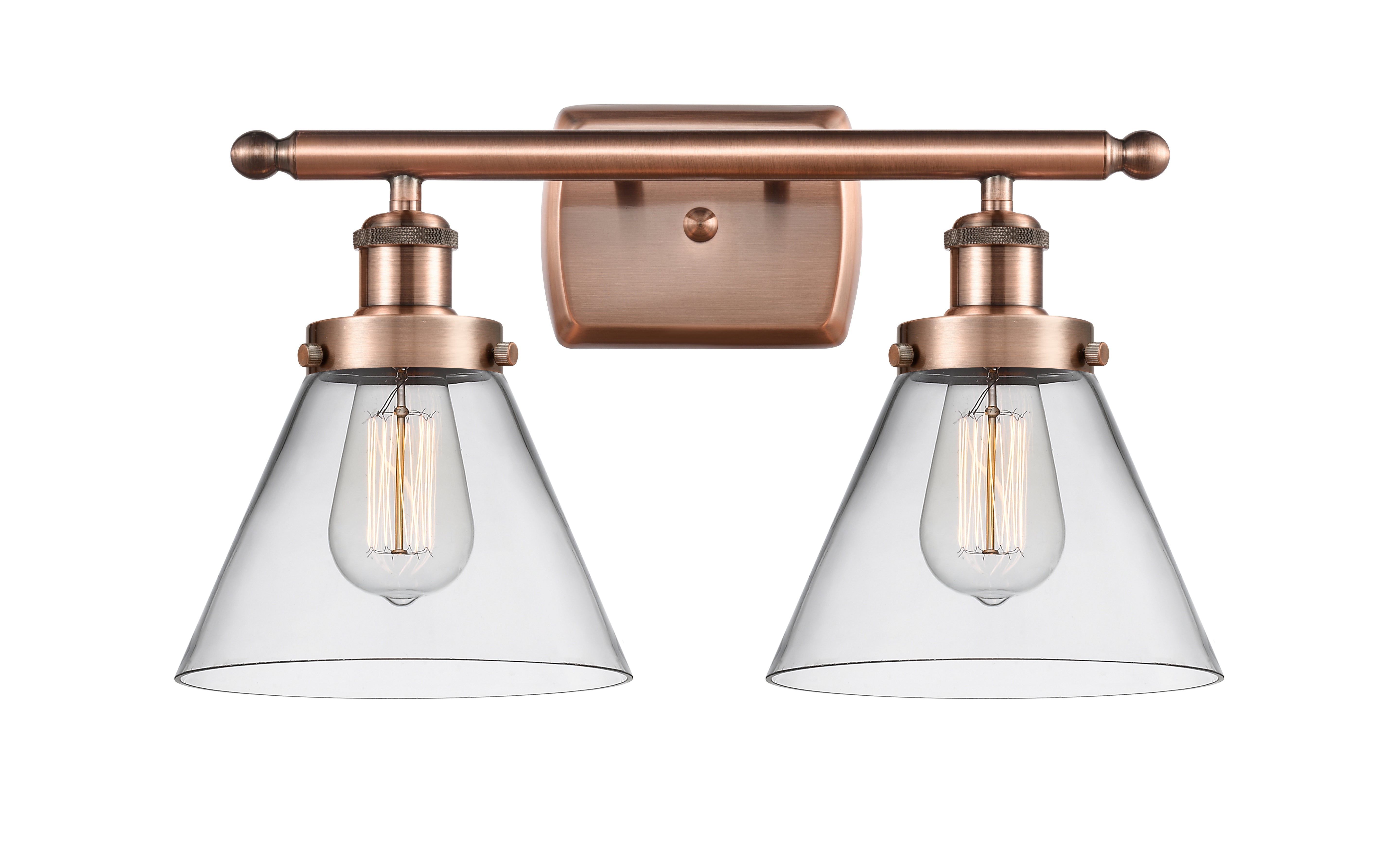 Ballston Urban Bath Vanity Light Cast Brass