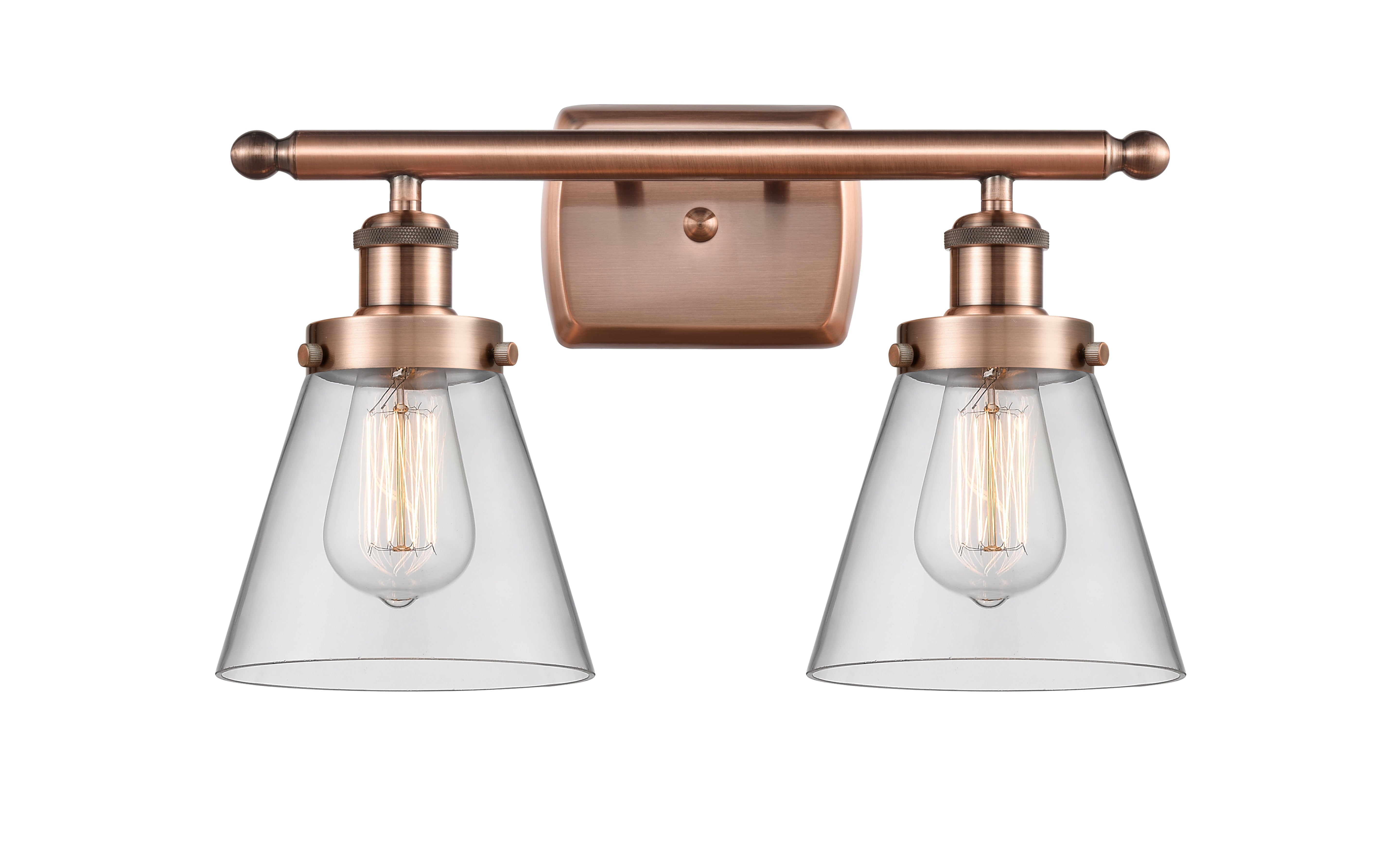 Ballston Urban Vanity Light Cast Brass