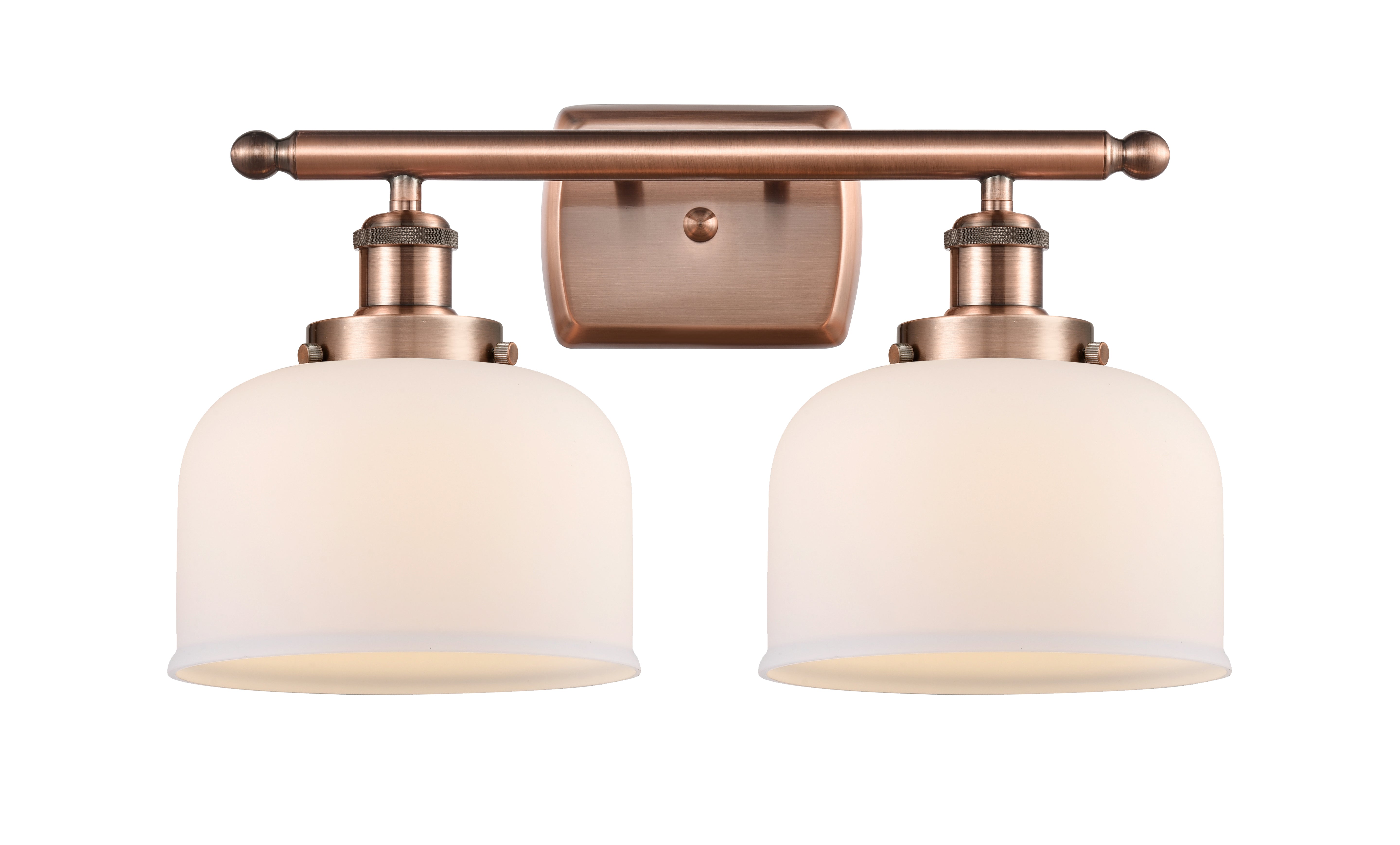 Ballston Urban Bath Vanity Light 18 Inch Brass