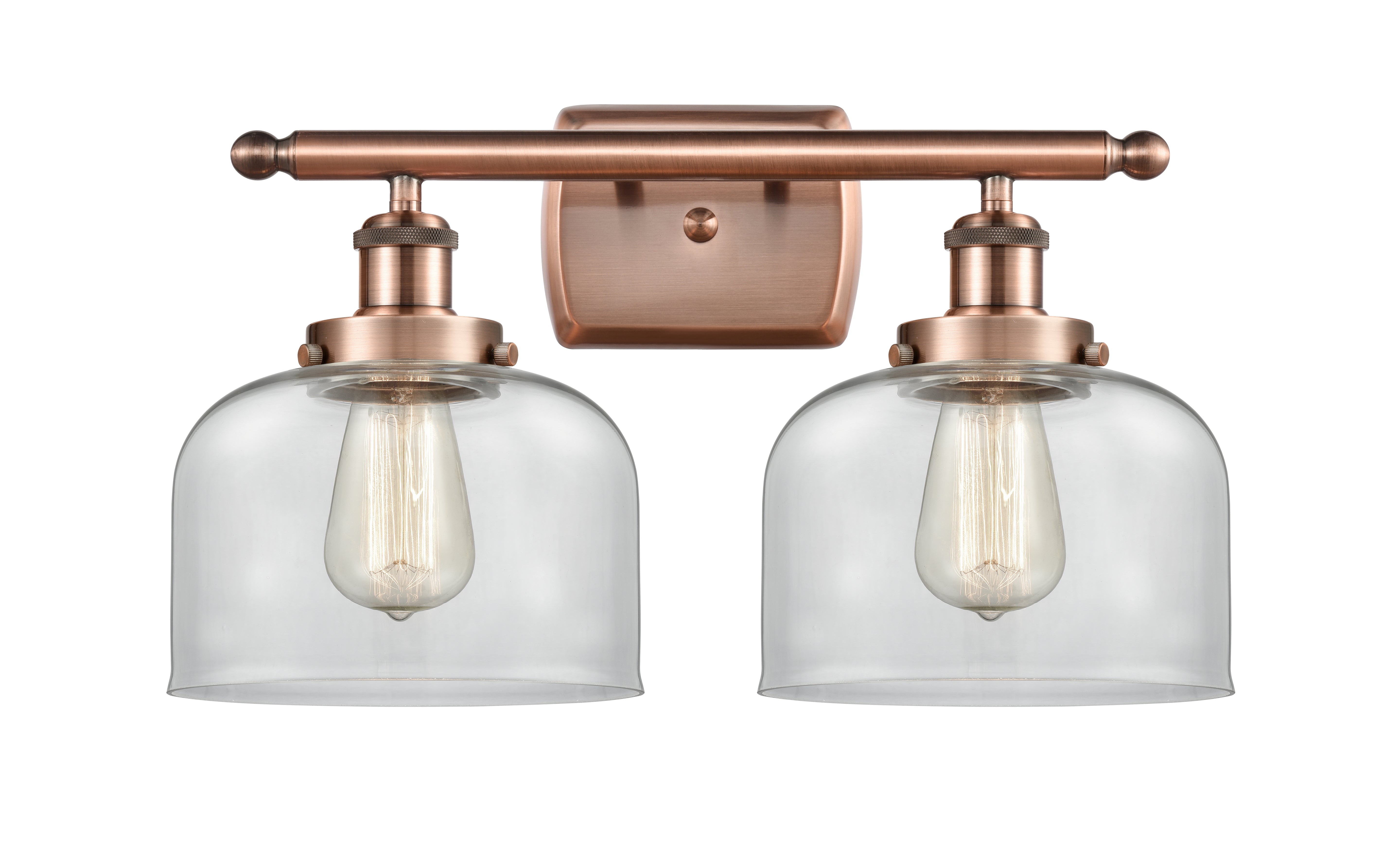 Ballston Urban Bath Vanity Light 18 Inch Brass