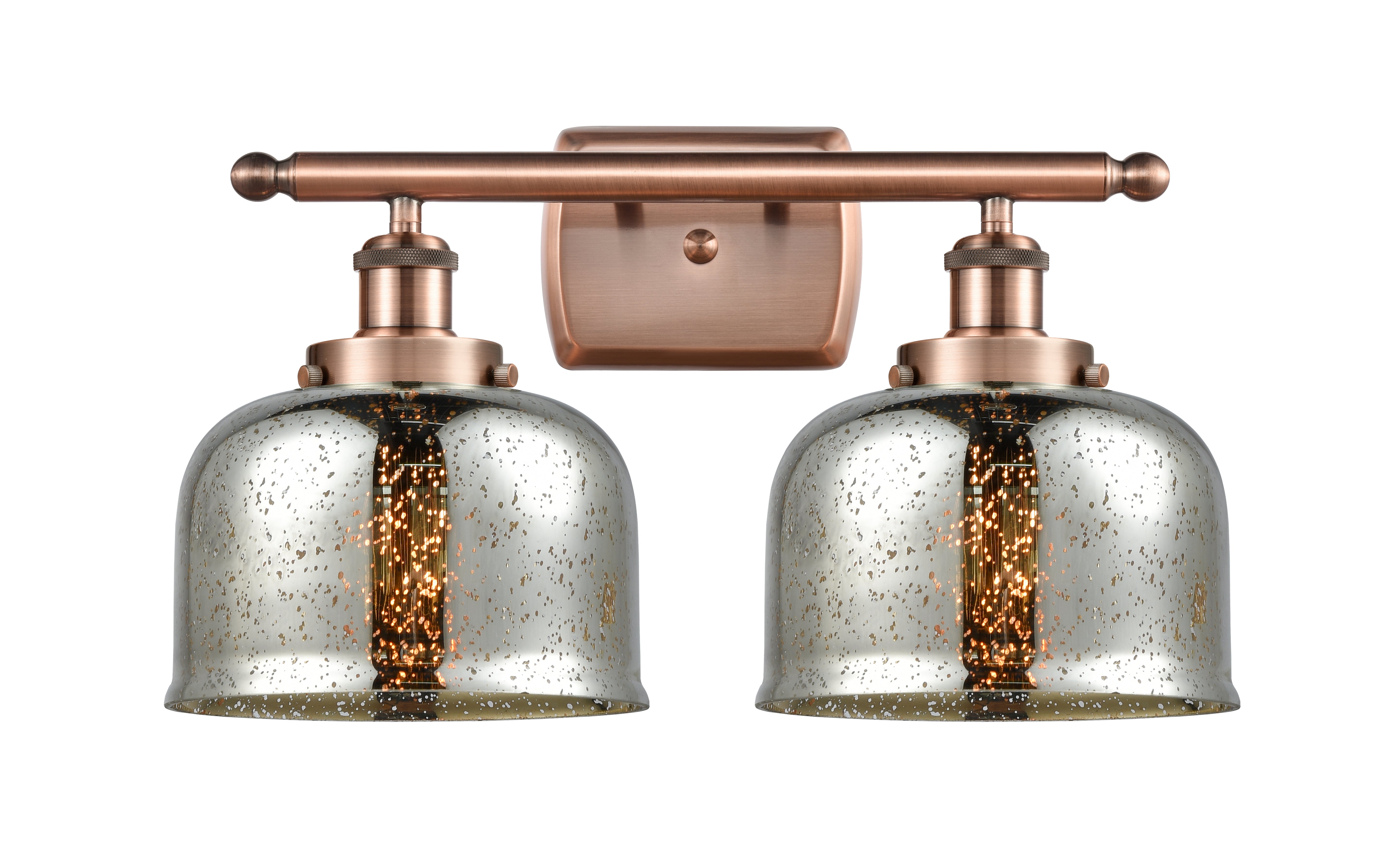 Ballston Urban Bath Vanity Light 18 Inch Brass