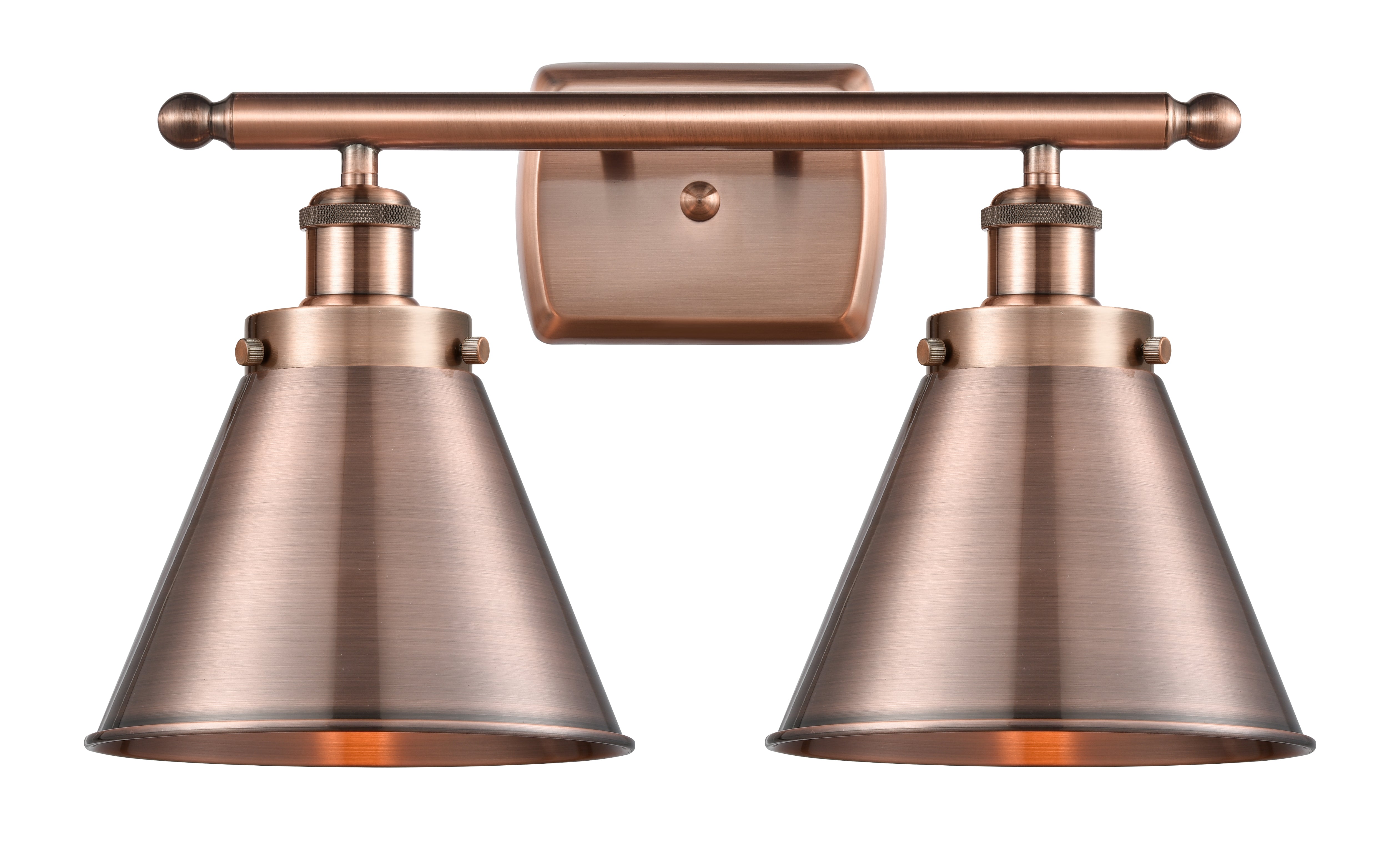 Ballston Urban Industrial, Farmhouse, Restoration-Vintage Appalachian Bath Vanity Light