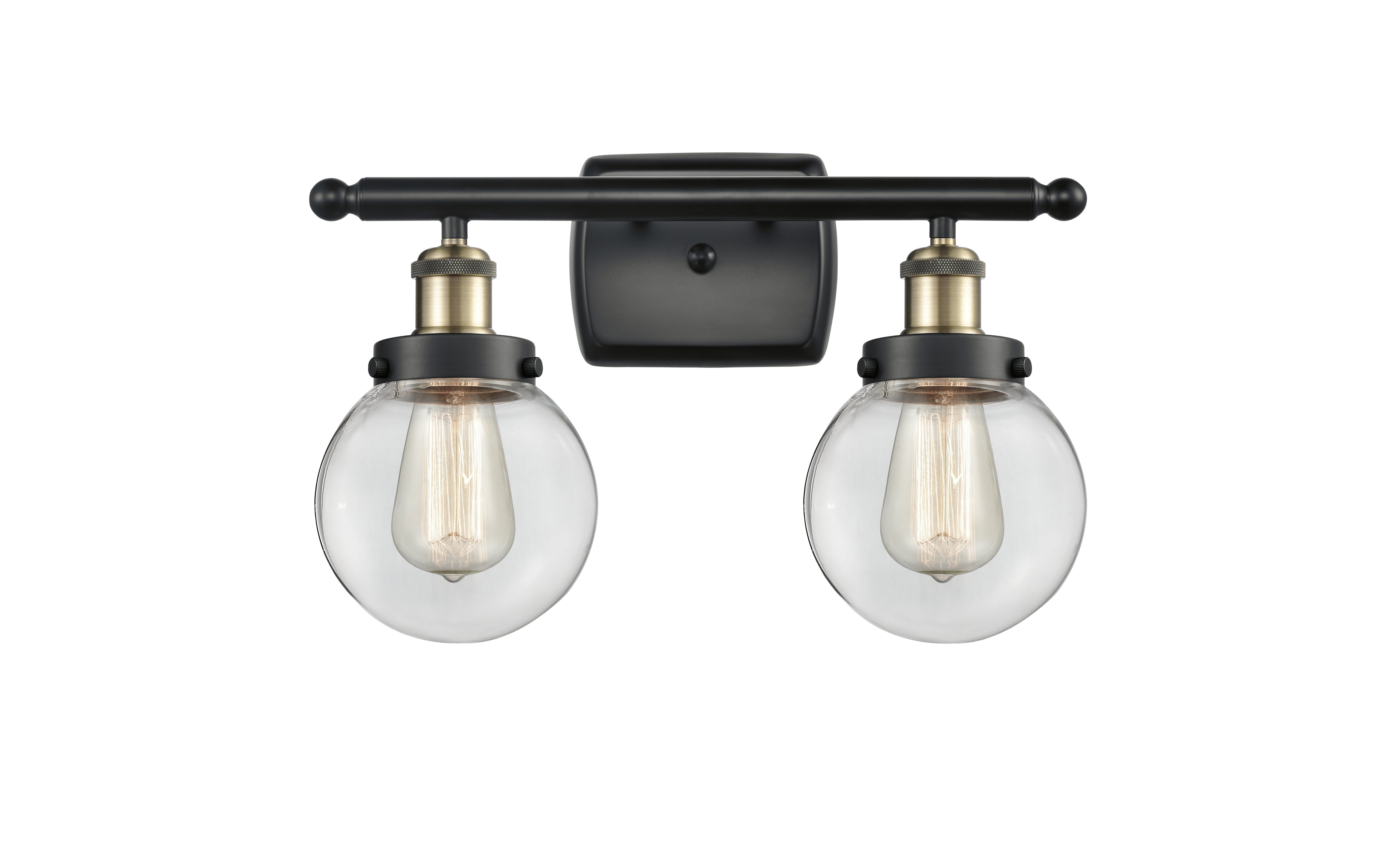 Ballston Urban Bath Vanity Light Cast Brass