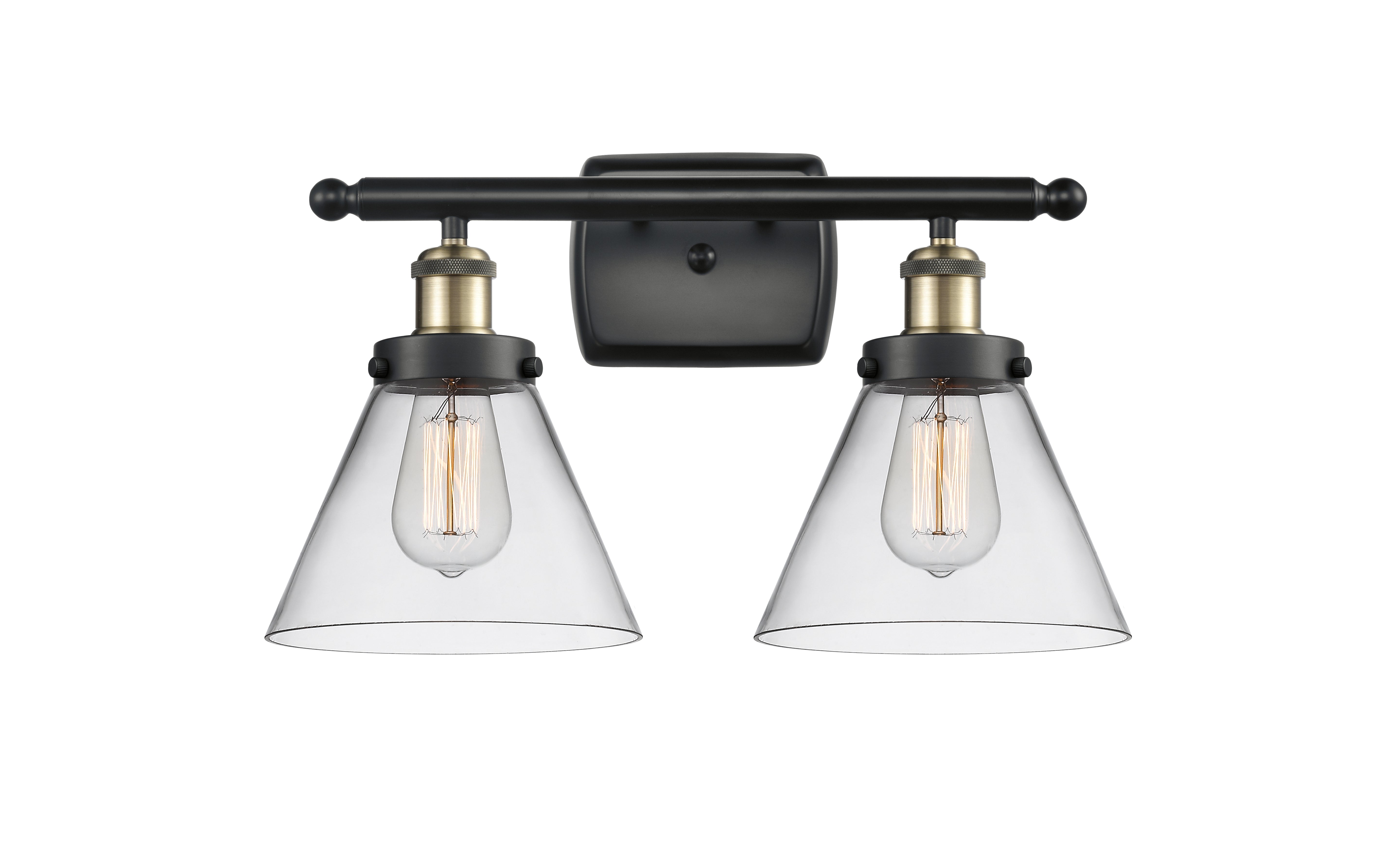 Ballston Urban Bath Vanity Light Cast Brass