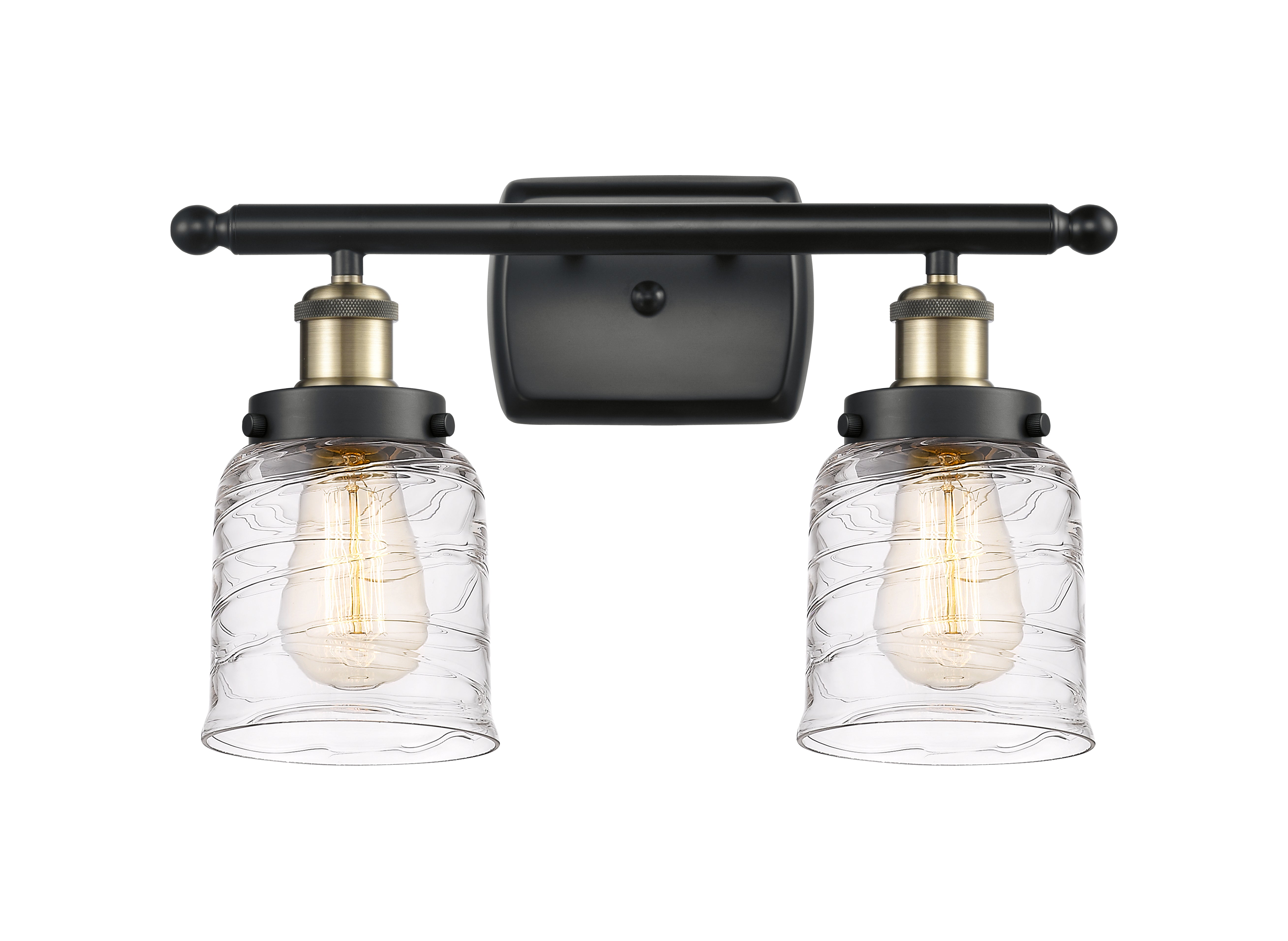 Ballston Urban Bath Vanity Light Cast Brass