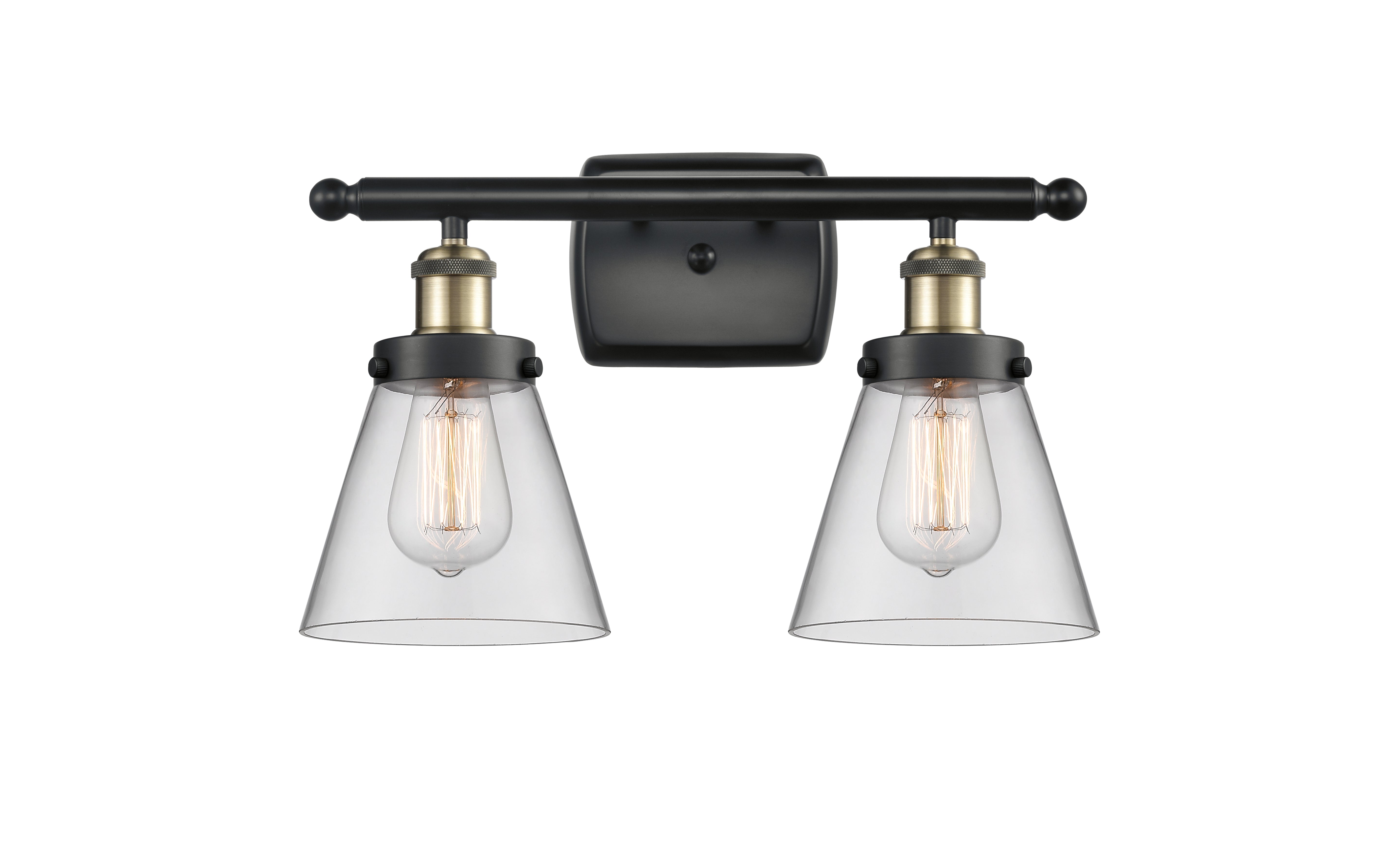 Ballston Urban Vanity Light Cast Brass