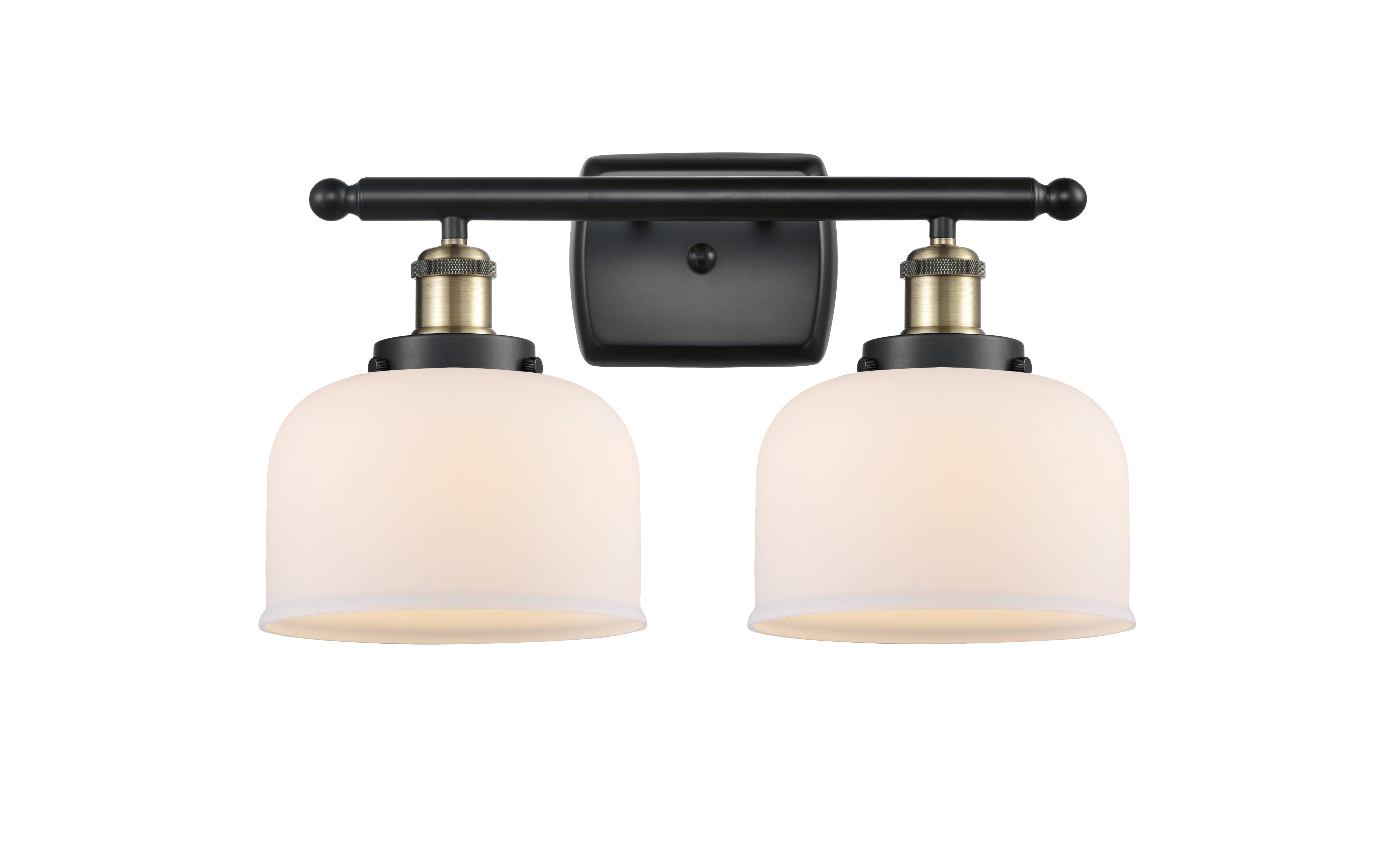Ballston Urban Bath Vanity Light 18 Inch Brass