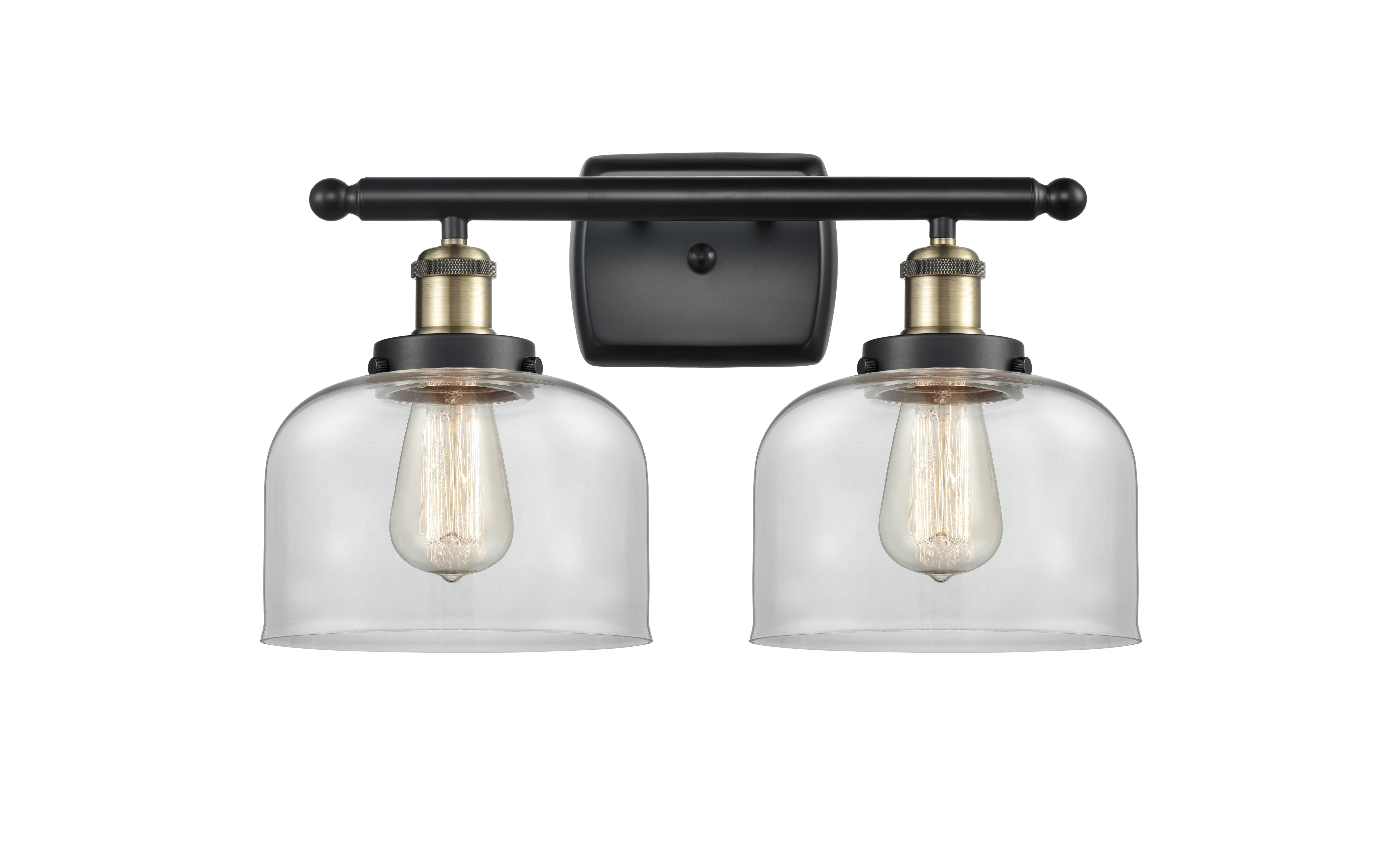 Ballston Urban Bath Vanity Light 18 Inch Brass