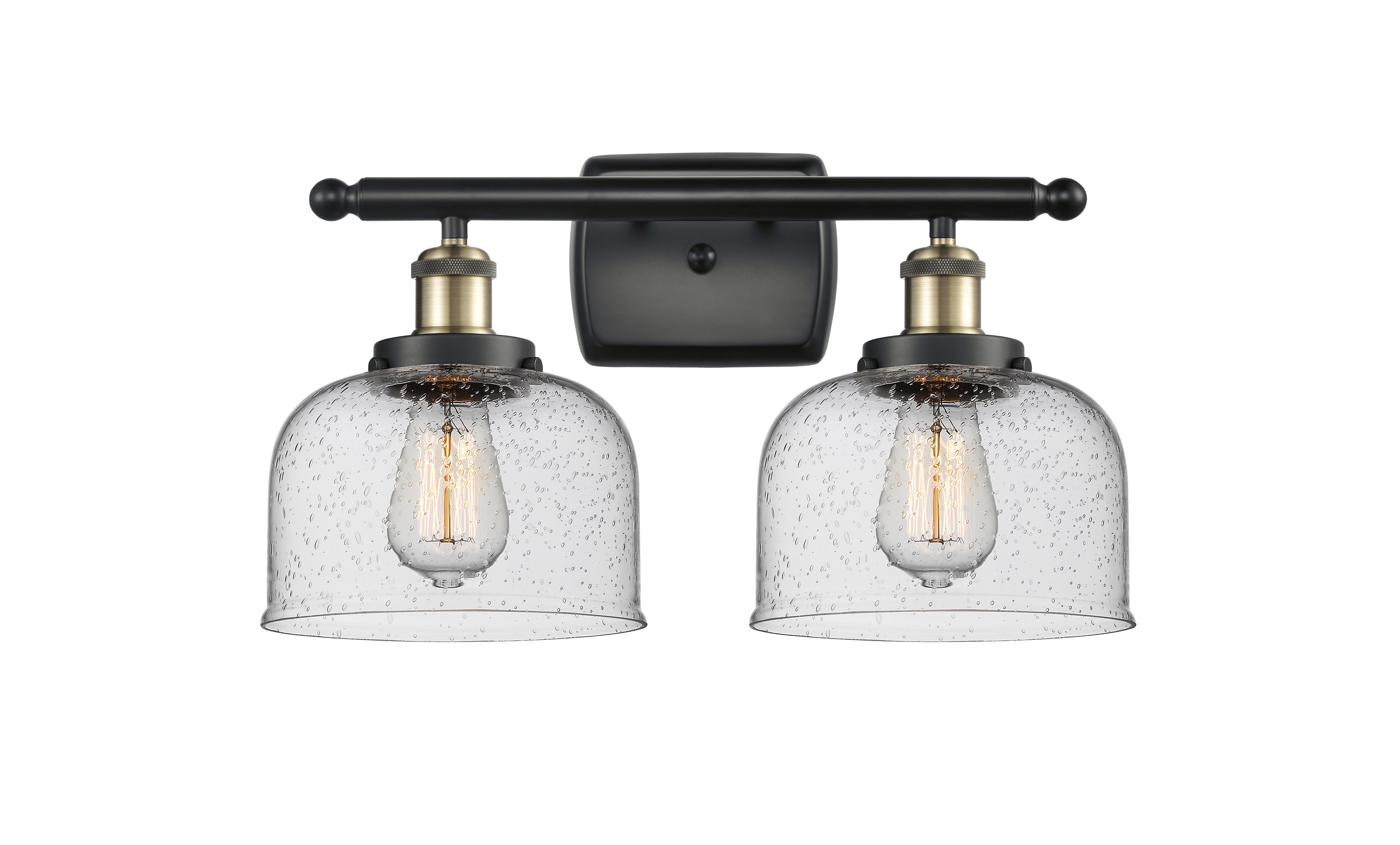 Ballston Urban Bath Vanity Light 18 Inch Brass